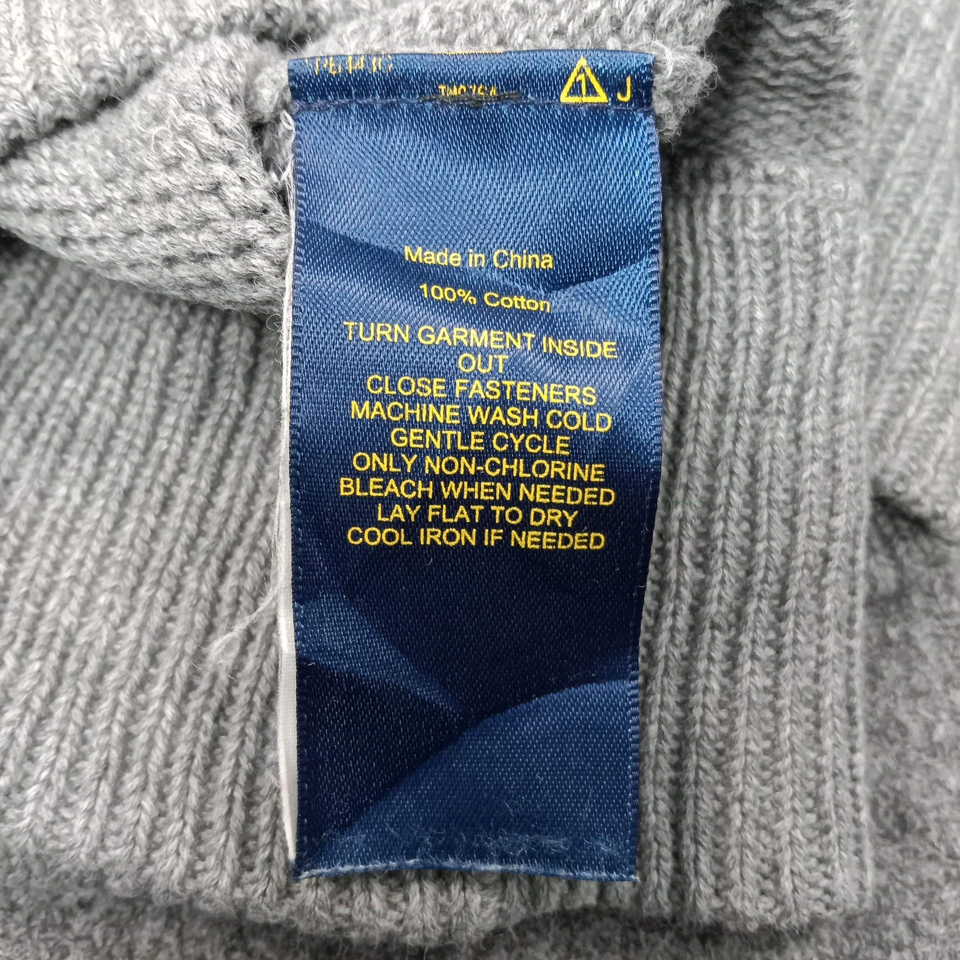 Polo Ralph Lauren Polo by Ralph Lauren American Brand Sweatshirt C245N12 Size US XS / EU 42 / 0 - 8 Thumbnail