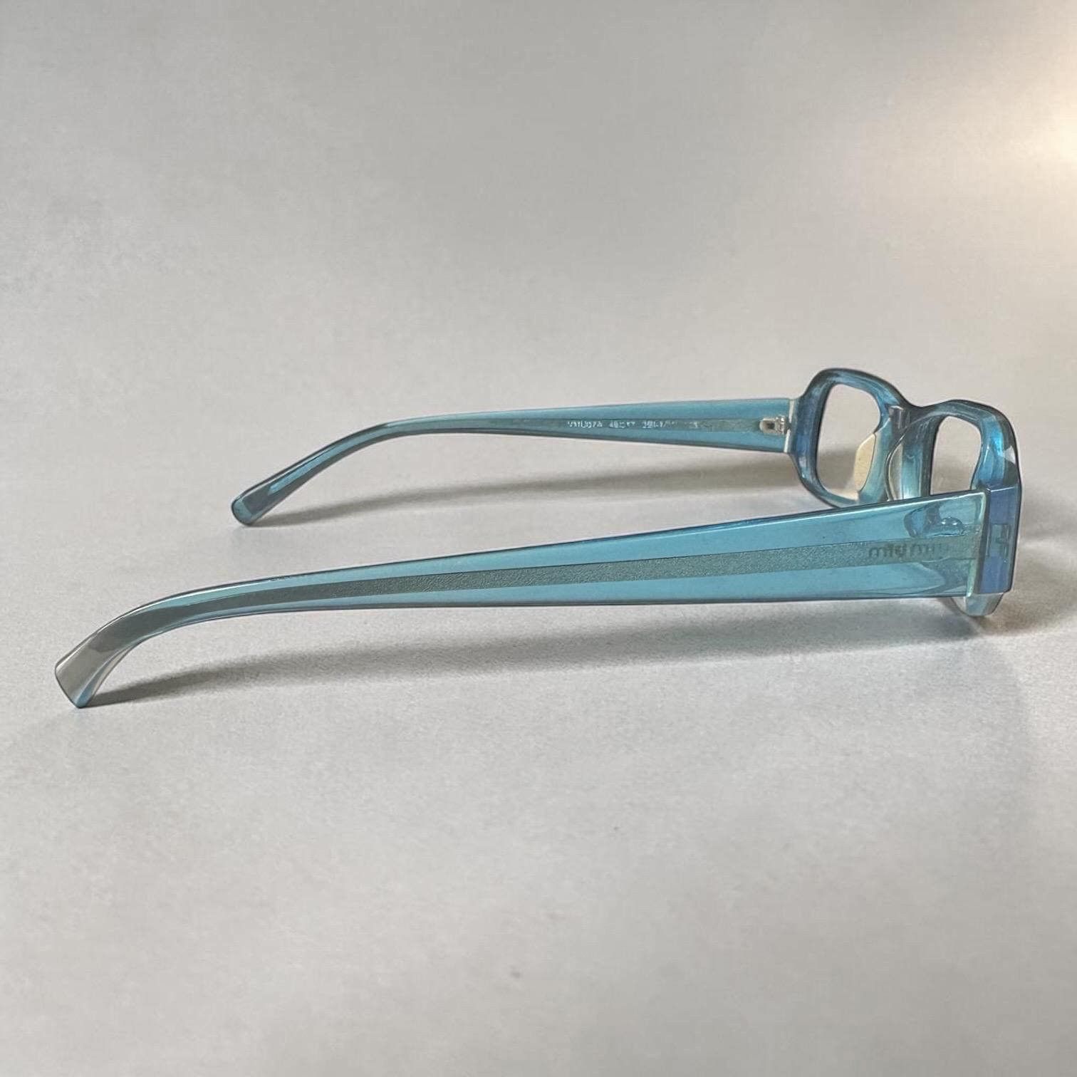 Other The Miu Miu Bayonetta Glasses Size ONE SIZE - 6 Thumbnail