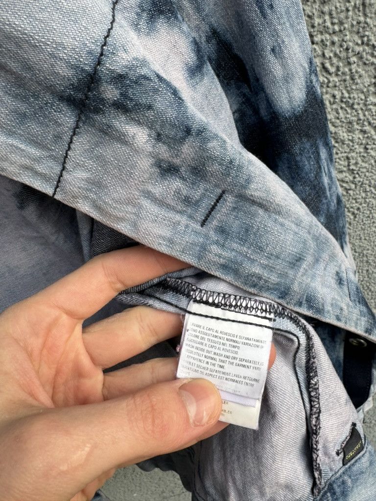 Diesel × Vintage Diesel Denim Tie Dye Jacket Mod Sobea Blue M Size M / US 6-8 / IT 42-44 - 9 Thumbnail