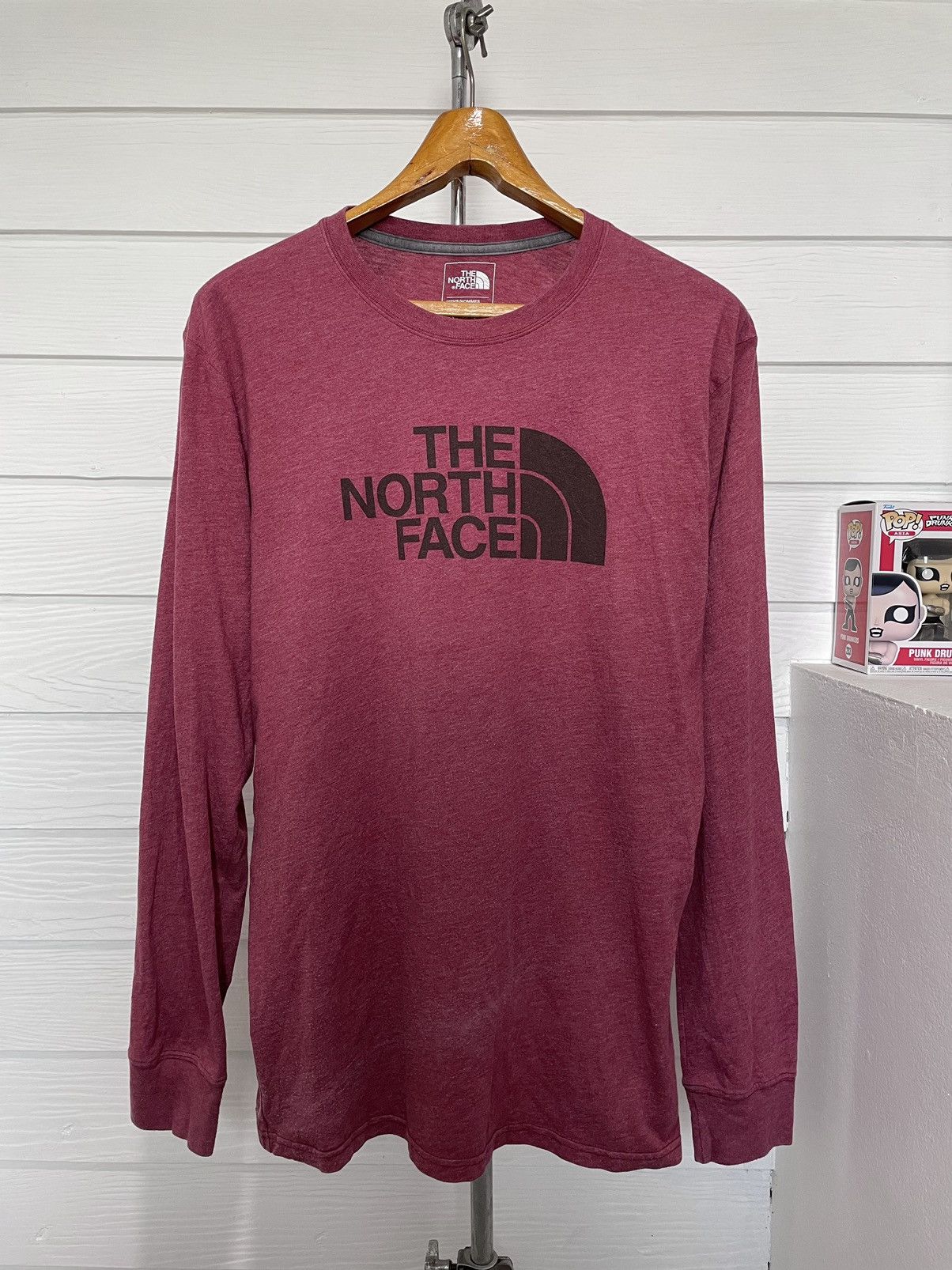 The North Face THE NORTH FACE LONG SLEEVE Size US L / EU 52-54 / 3 - 1 Thumbnail