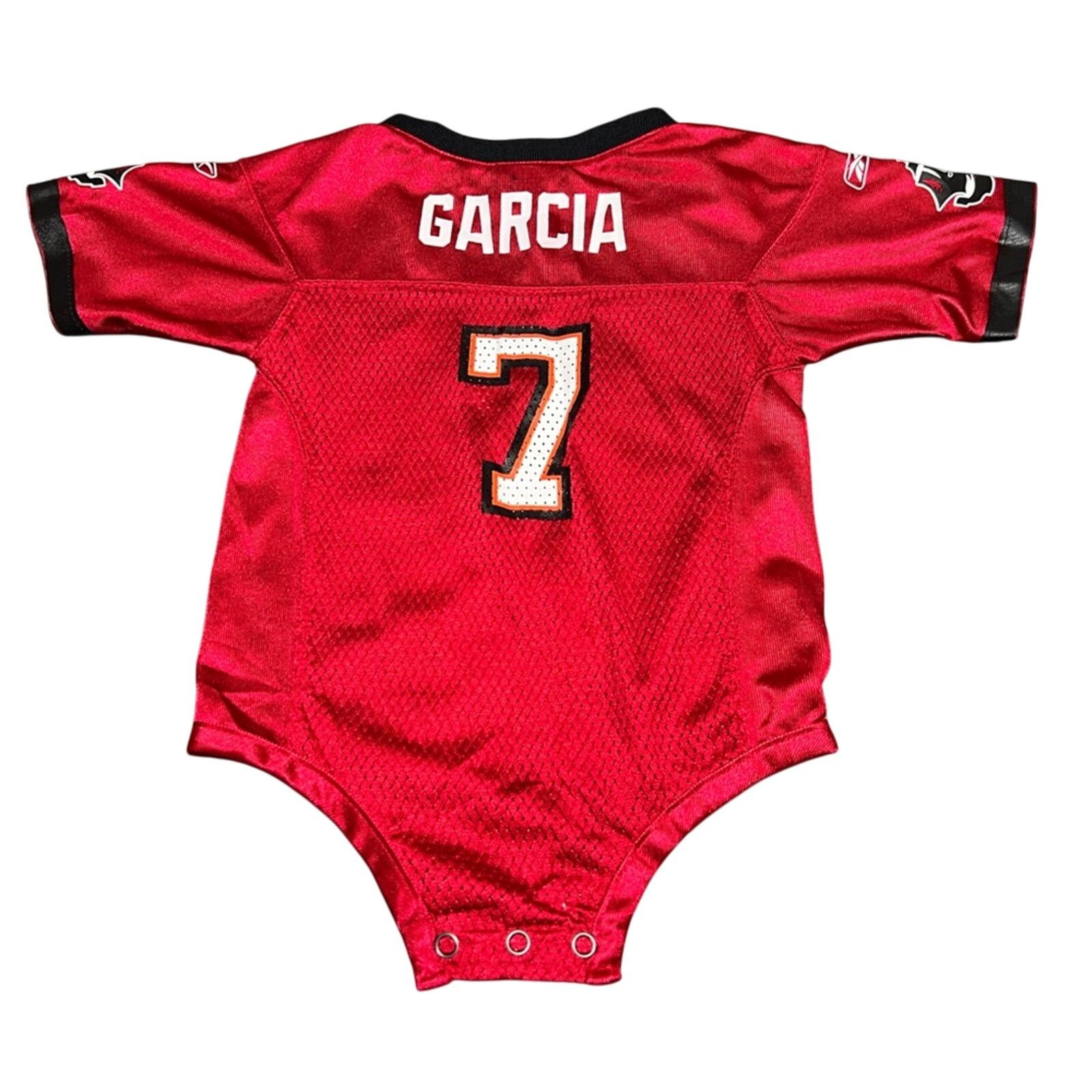 Reebok Tampa Bay Buccaneers #7 GARCIA Infant One Piece Bodysuit Size US XXS / EU 40 - 2 Thumbnail