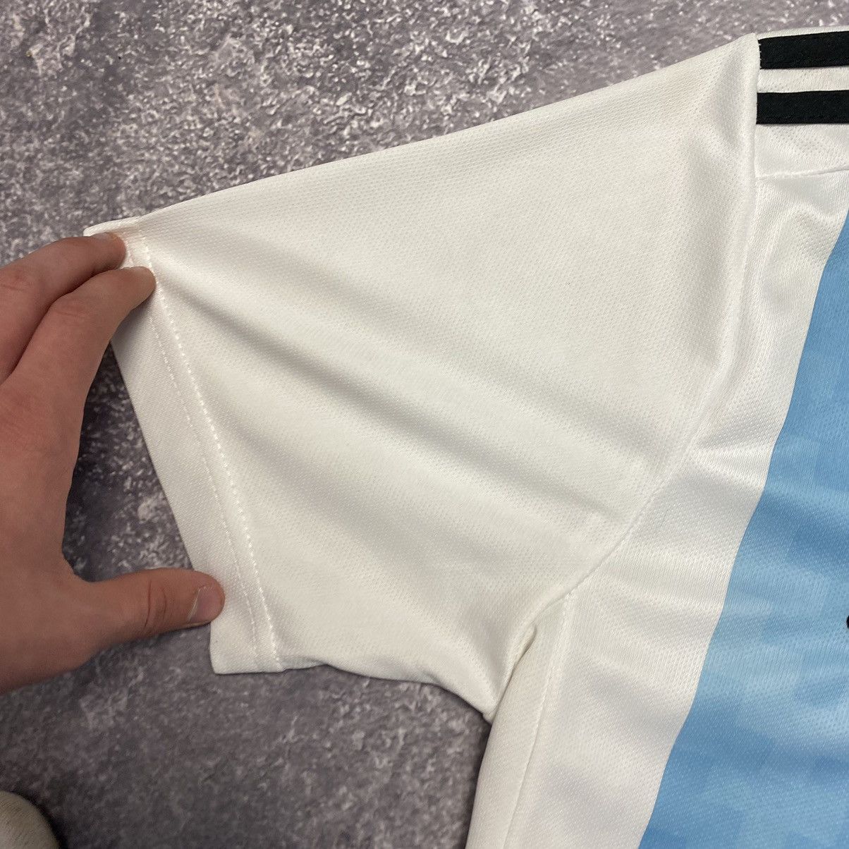 Vintage Vintage Adidas Argentina National Football team soccer jerse Size US M / EU 48-50 / 2 - 6 Thumbnail