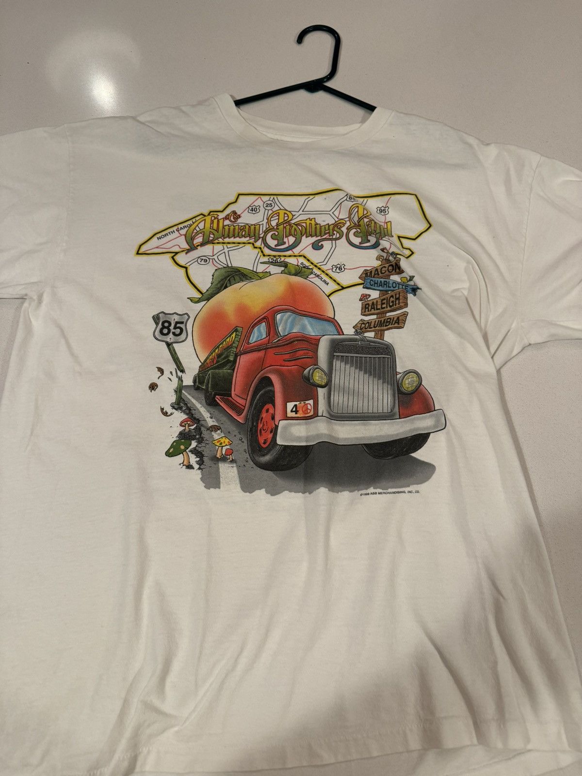 Vintage Vintage 1998 Allman Brothers Band Going To Carolina Size US XL / EU 56 / 4 - 3 Thumbnail