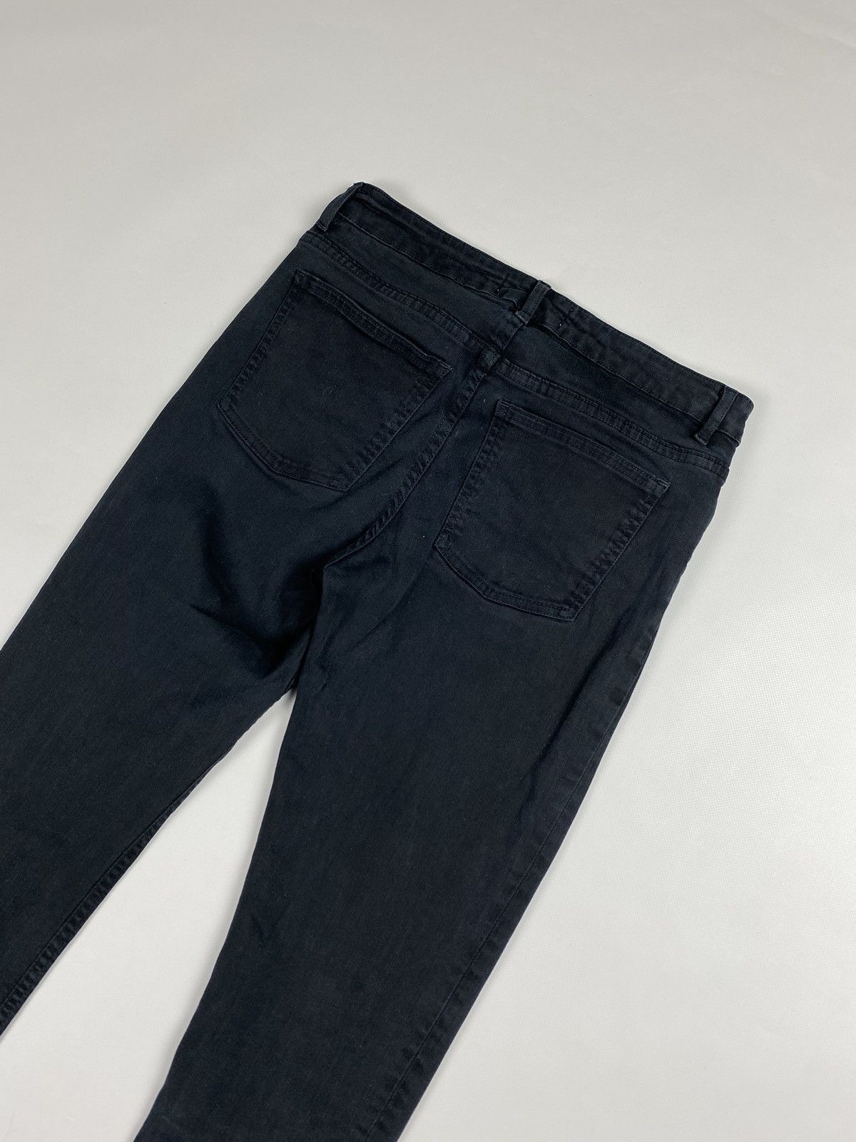 Acne Studios Acne Studios Skin 5 Lacey Black ladies jeans size 30 / 32 Size 30" / US 8 / IT 44 - 17 Thumbnail