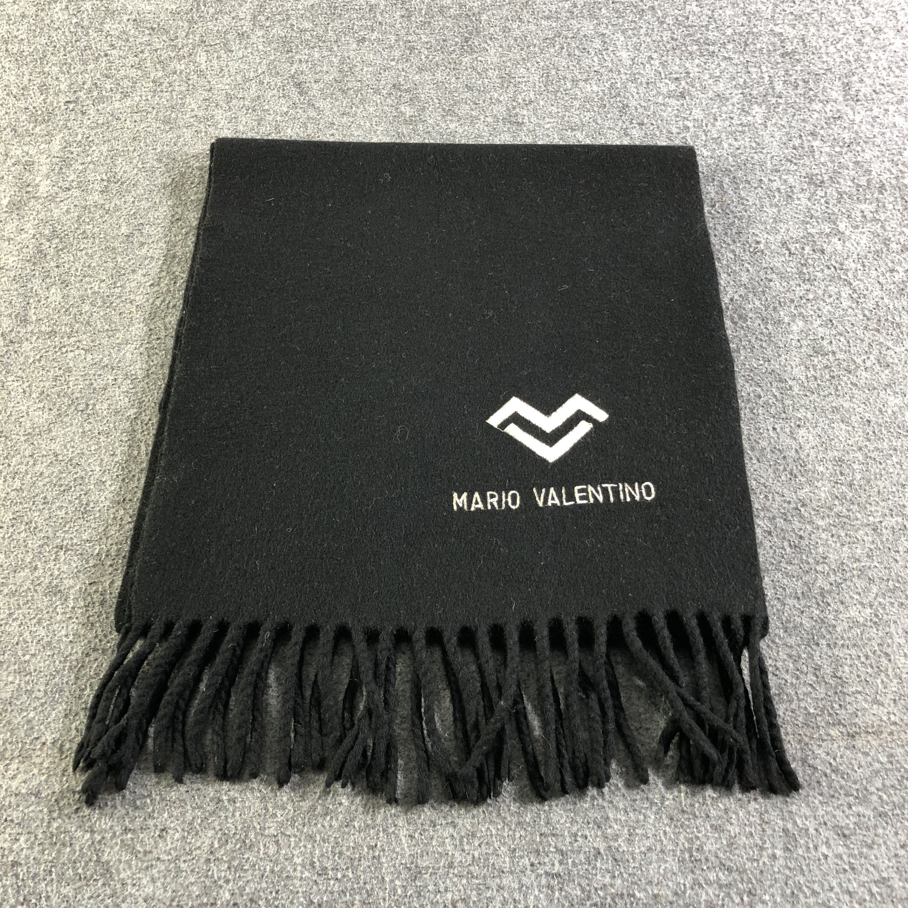 Mario Valentino Mario Valentino Wool Scarf Muffler Neckwear V2753 Size ONE SIZE - 2 Thumbnail