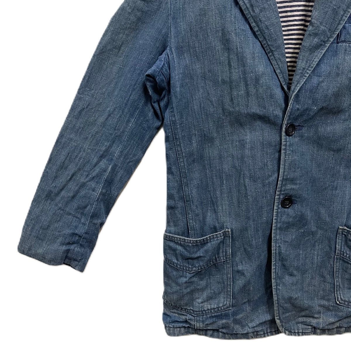 Blue Blue Japan Blue Blue Japan Hemp jacket Size US S / EU 44-46 / 1 - 6 Thumbnail