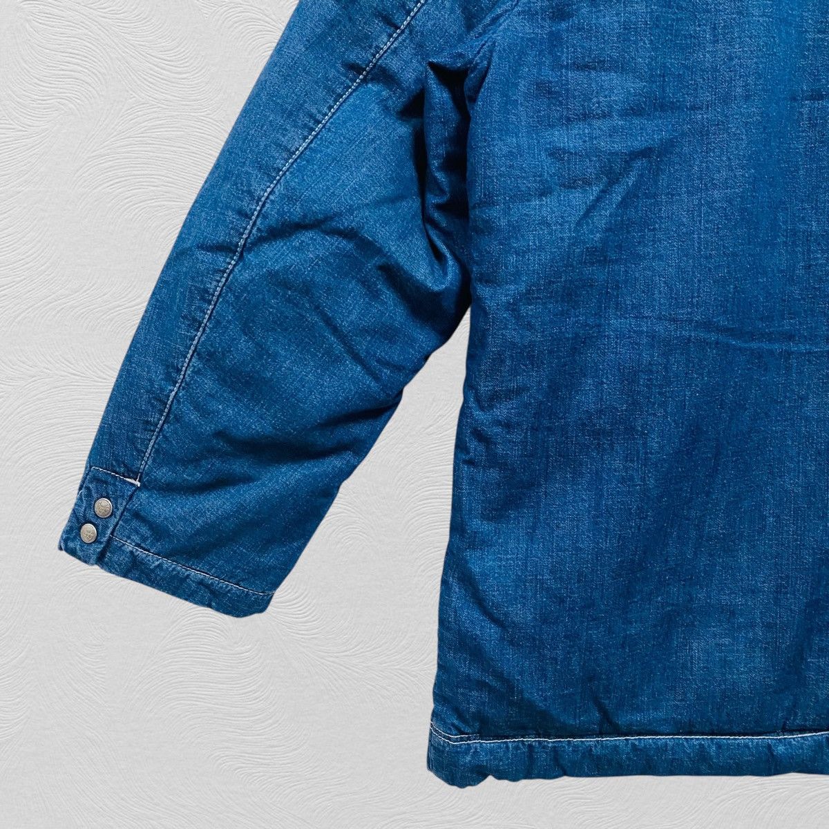 Japanese Brand Vintage papas denim chore jacket japanese brand Size US L / EU 52-54 / 3 - 7 Thumbnail