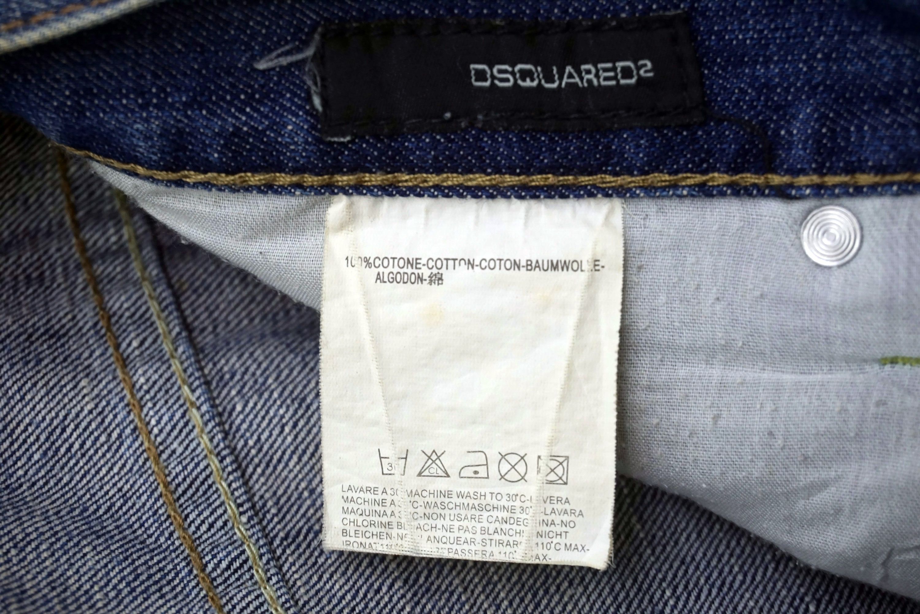 Dsquared2 Low-Rise Baggy Jeans Dsquared2 Denim Size W34xL33 Size US 34 / EU 50 - 13 Thumbnail
