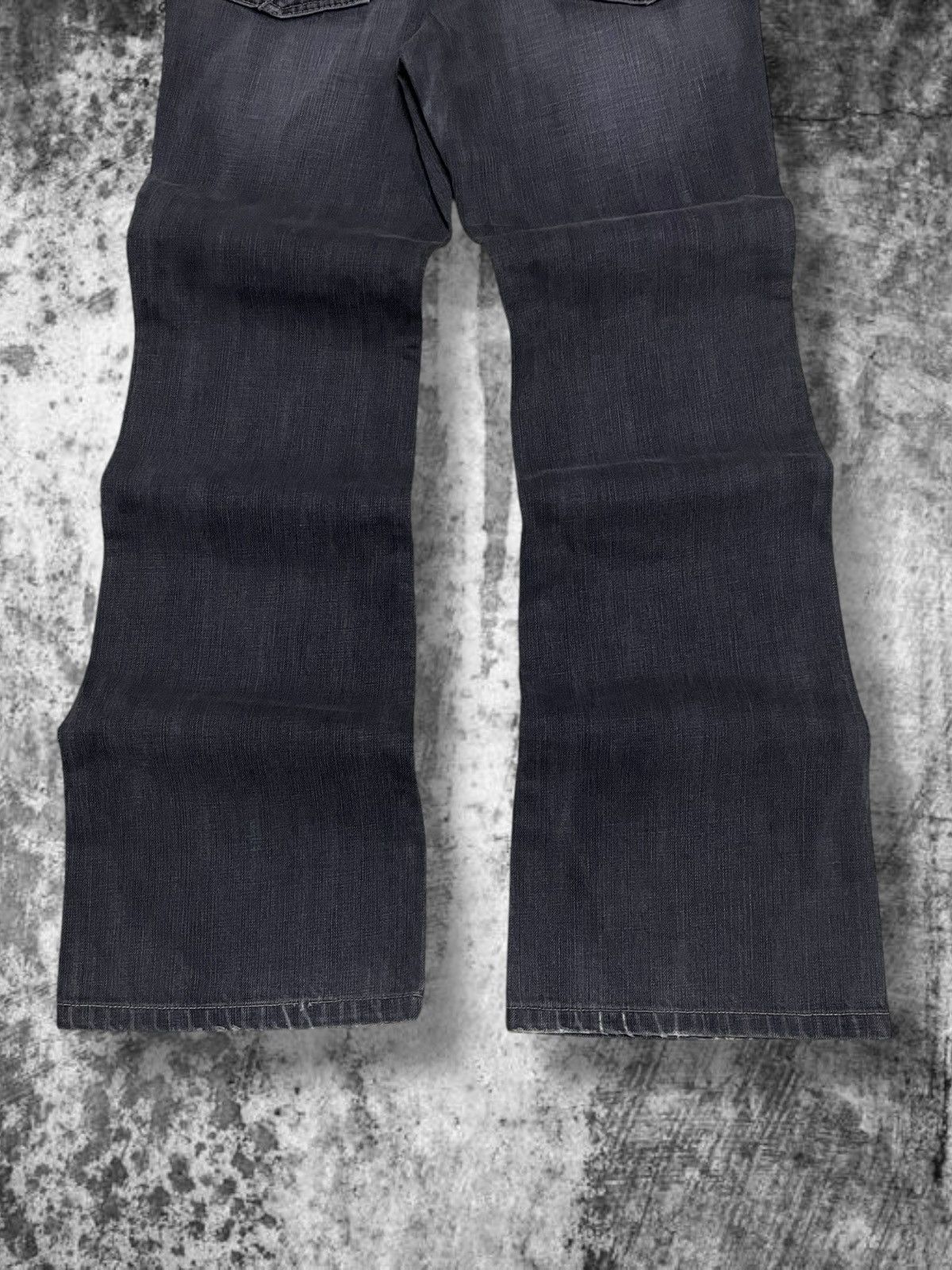 Tornado Mart Vintage Japan 90’s Ekdutin Flared Historical Studded Jeans Size US 28 / EU 44 - 11 Thumbnail