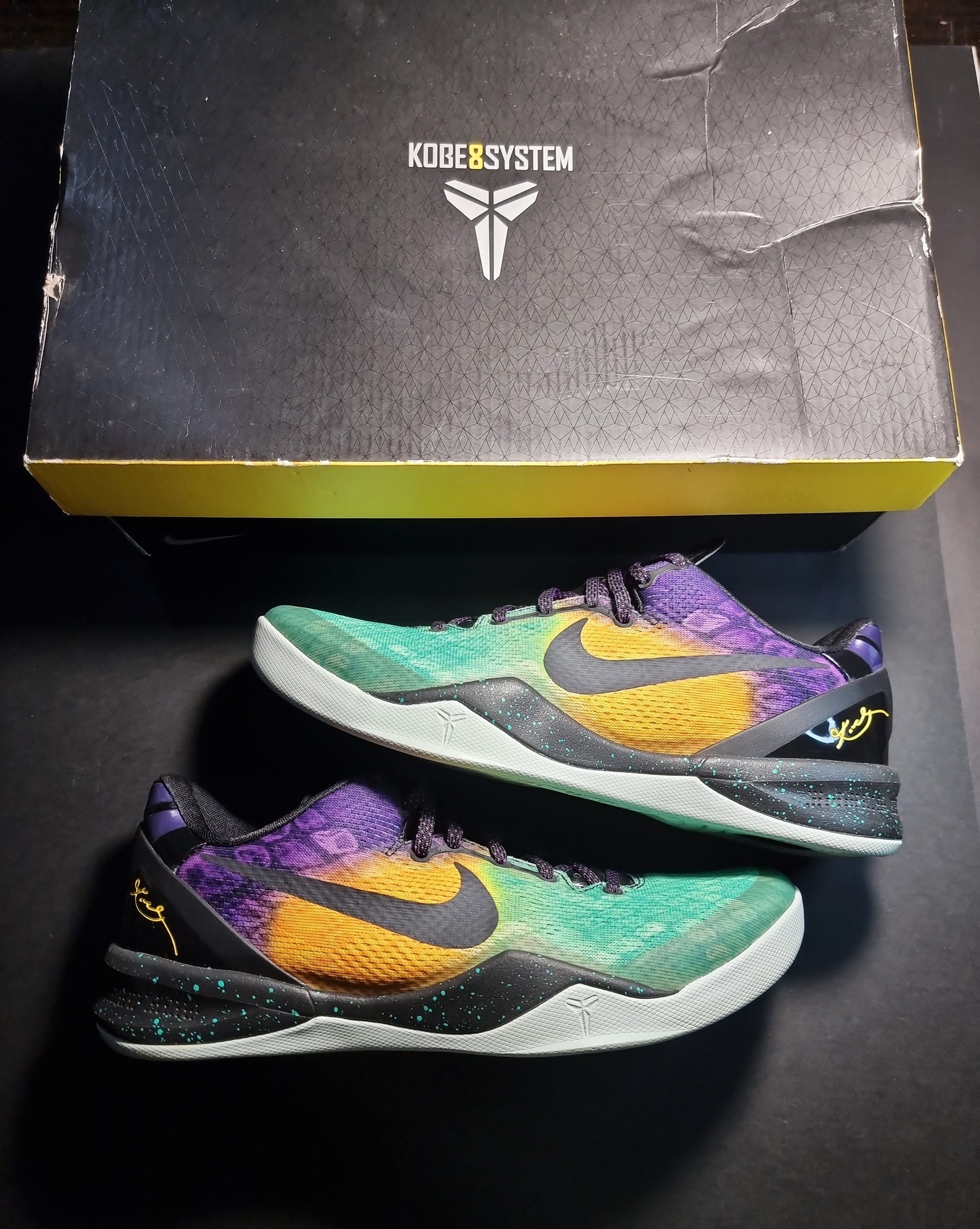 Nike Nike Kobe 8 Easter Size US 9.5 / EU 42-43 - 1 Thumbnail