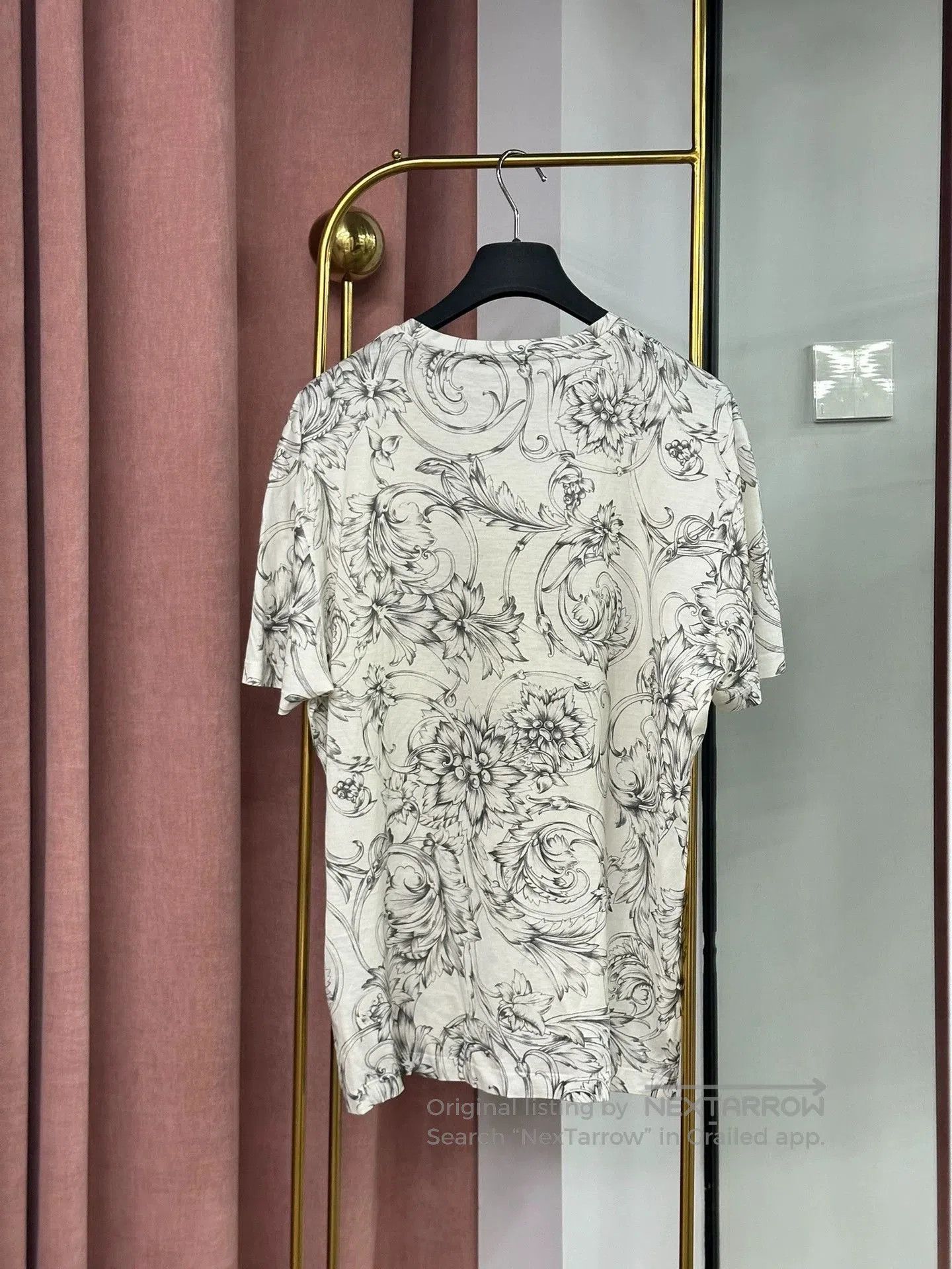 Versace Versace White Medusa Print Short Sleeve T-shirt. Size US XL / EU 56 / 4 - 3 Thumbnail