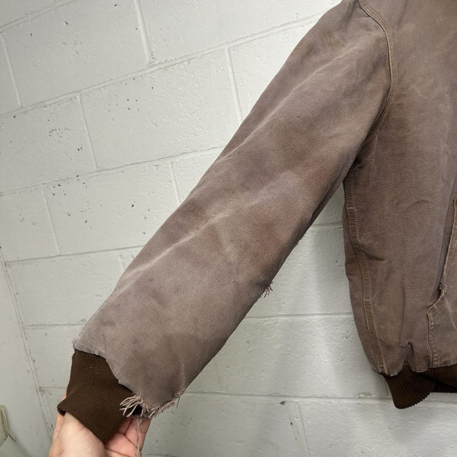 Carhartt Vintage Dyed Carhartt Hooded Active Jacket “Brown” J140 BRN Size US L / EU 52-54 / 3 - 5 Thumbnail