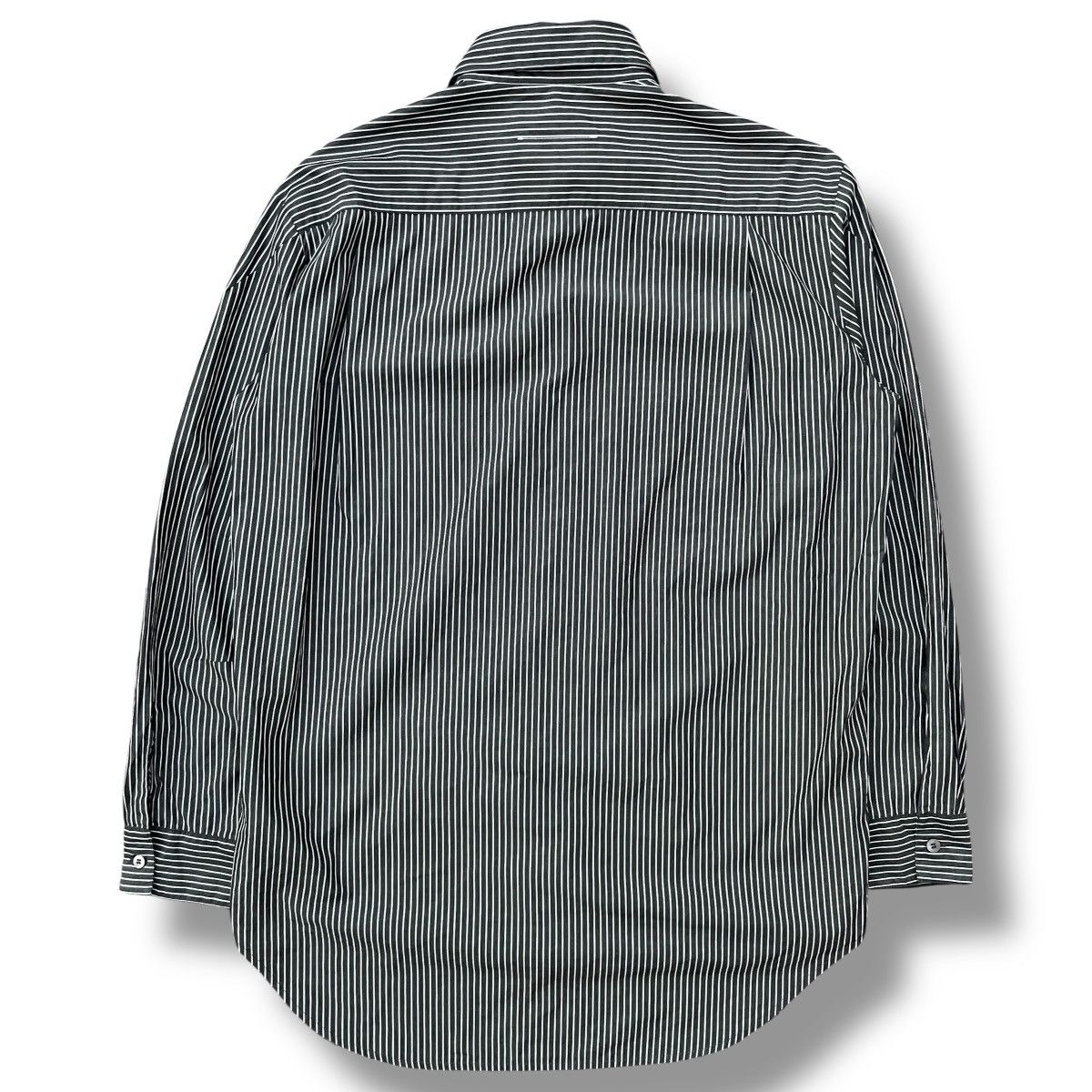 MM6 MM6 Maison Margiela S/S20 Striped Long Back Button-up Shirt Size US M / EU 48-50 / 2 - 8 Thumbnail