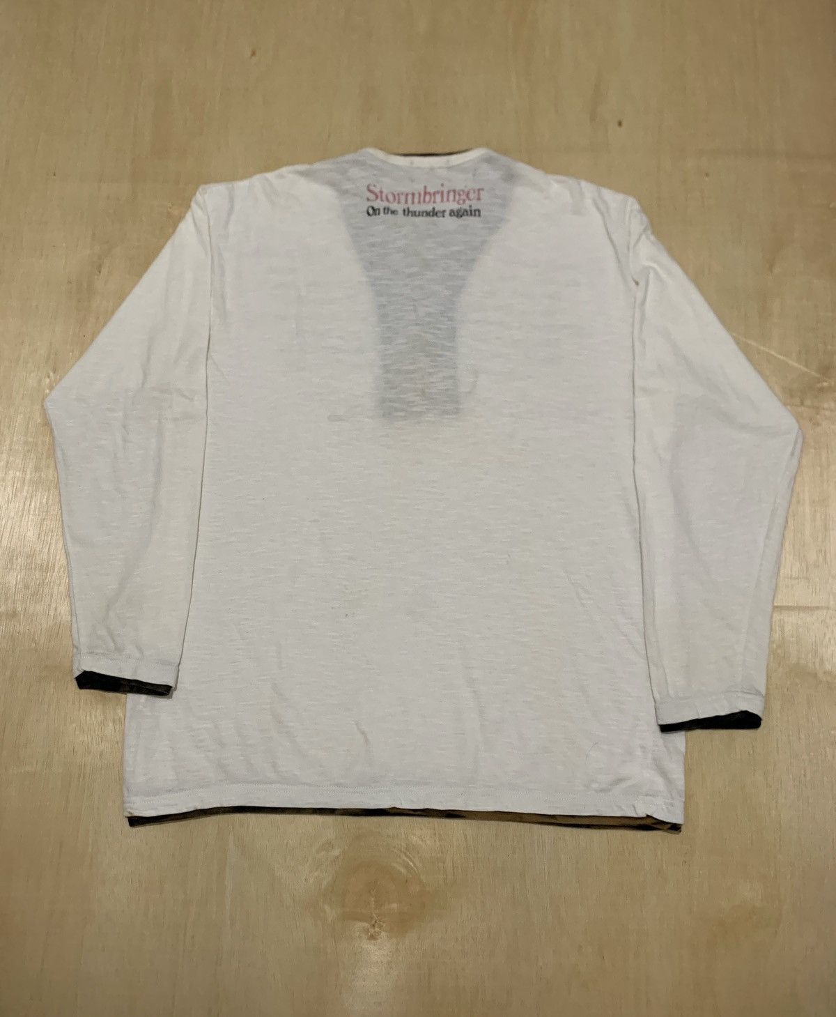 Hysteric Glamour × If Six Was Nine × Japanese Brand Y2k Nylauscyew Ifsixwasnine Lgb style Size US XL / EU 56 / 4 - 3 Thumbnail
