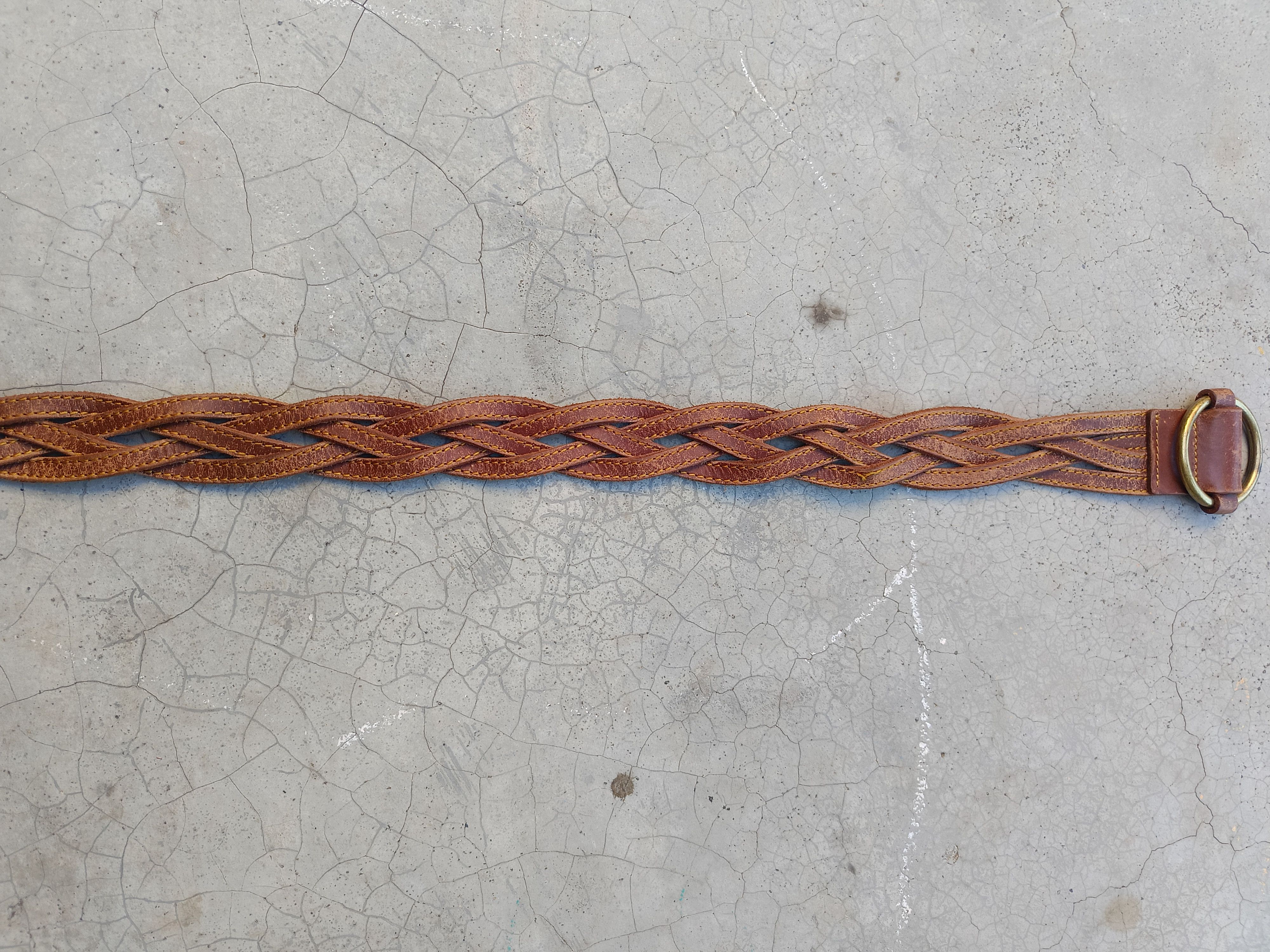 Levi's LEVI'S VINTAGE ETHNIC LEATHER BELT RING O Size ONE SIZE - 9 Thumbnail