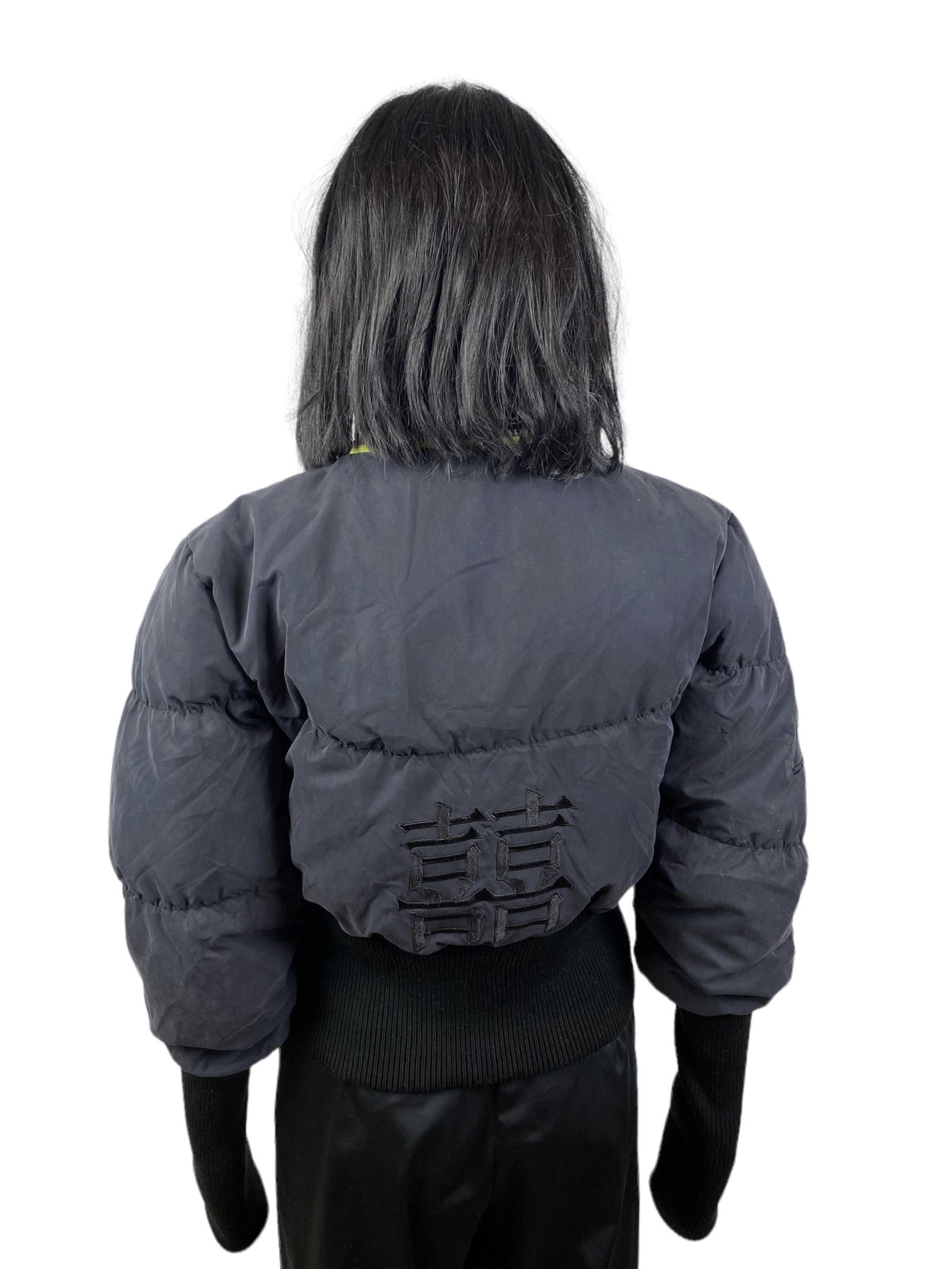 Designer DAITE Y2K ZIPERS Down Jacket bomber size 14 Size L / US 10 / IT 46 - 9 Thumbnail