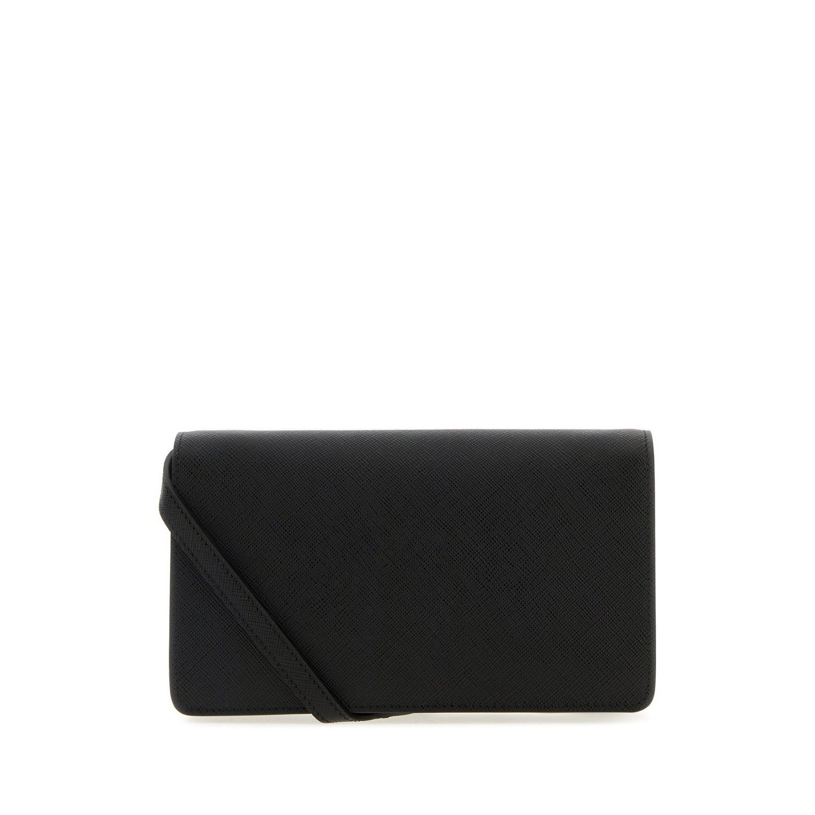 Prada PRADA Mini Black Leather Shoulder Bag New And Authentic Size ONE SIZE - 3 Thumbnail