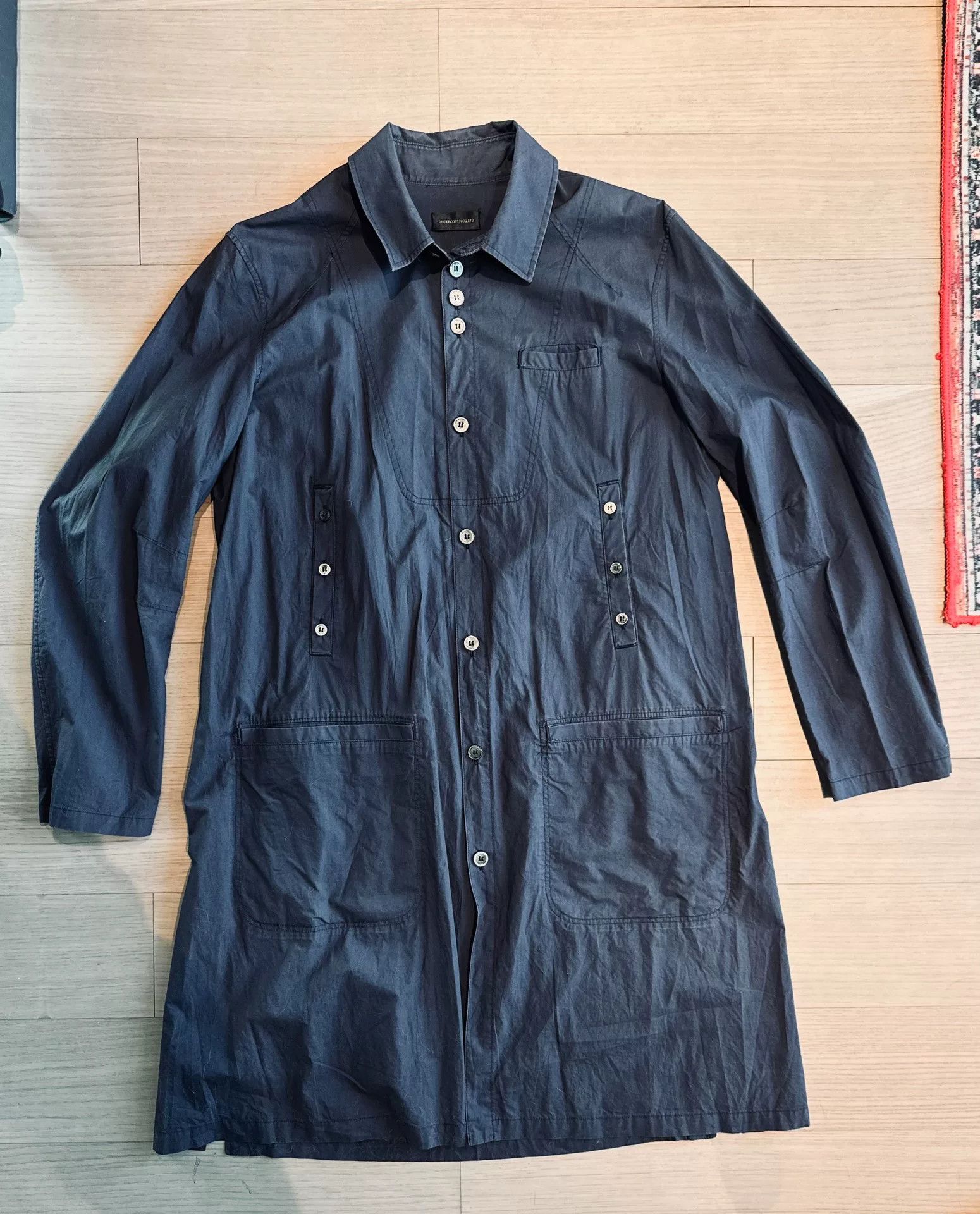 Jun Takahashi Undercover Runway Long Shirt Unisex Size US M / EU 48-50 / 2 - 1 Thumbnail