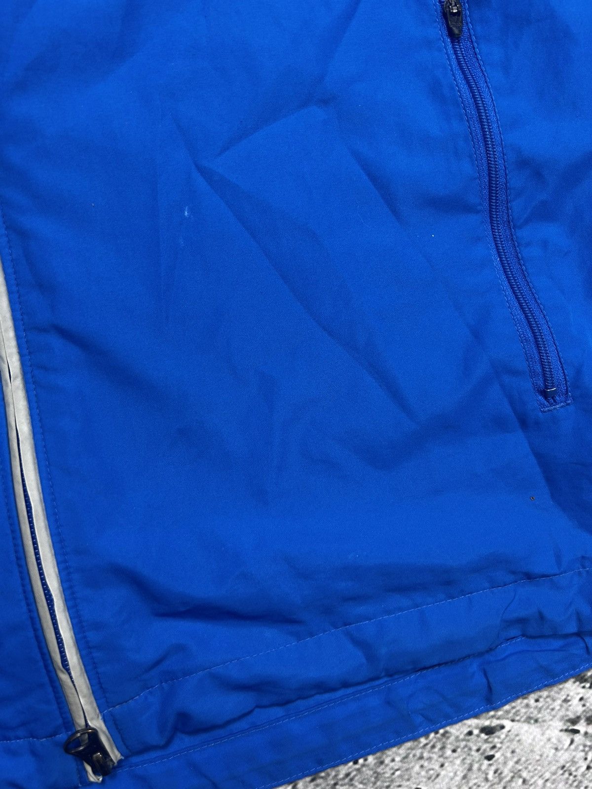 Nike × Vintage Nike vintage track suit blue black track pants windbreaker Size US M / EU 48-50 / 2 - 7 Thumbnail