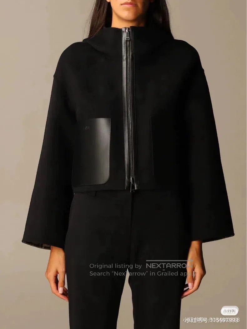 Fendi Fendi Black fully printed coat Size XS / US 0-2 / IT 36-38 - 6 Thumbnail
