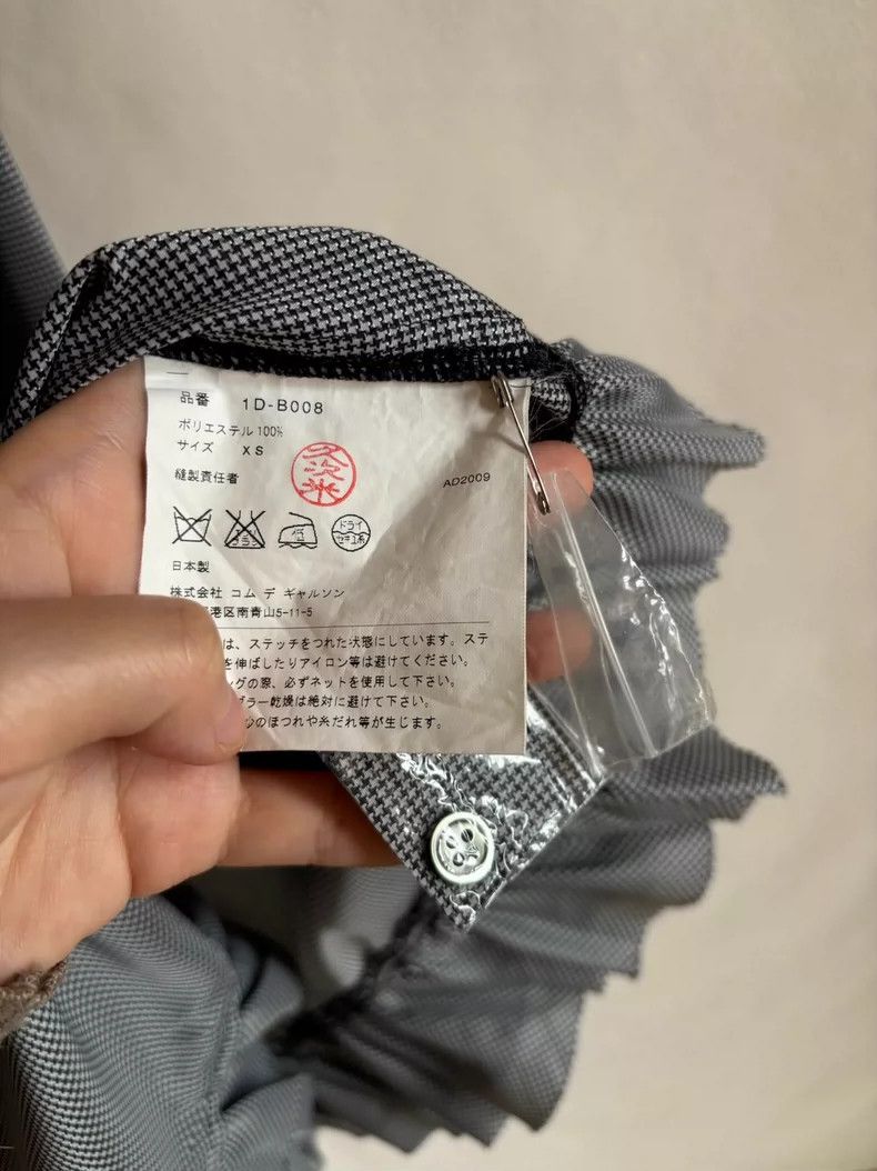 Comme des Garcons Comme Des Garcons Pleated hem shirt 2505-Nextarrow Size M / US 6-8 / IT 42-44 - 5 Thumbnail
