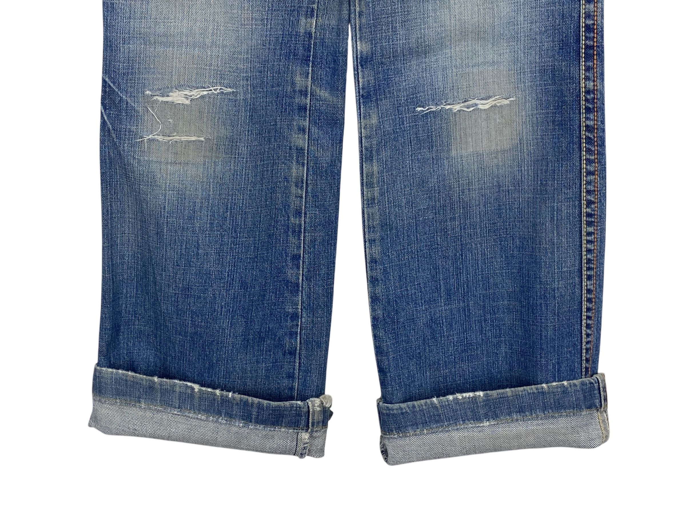 Japanese Brand Red Pepper Jeans Flare Jeans Size 26" / US 2 / IT 38 - 8 Thumbnail