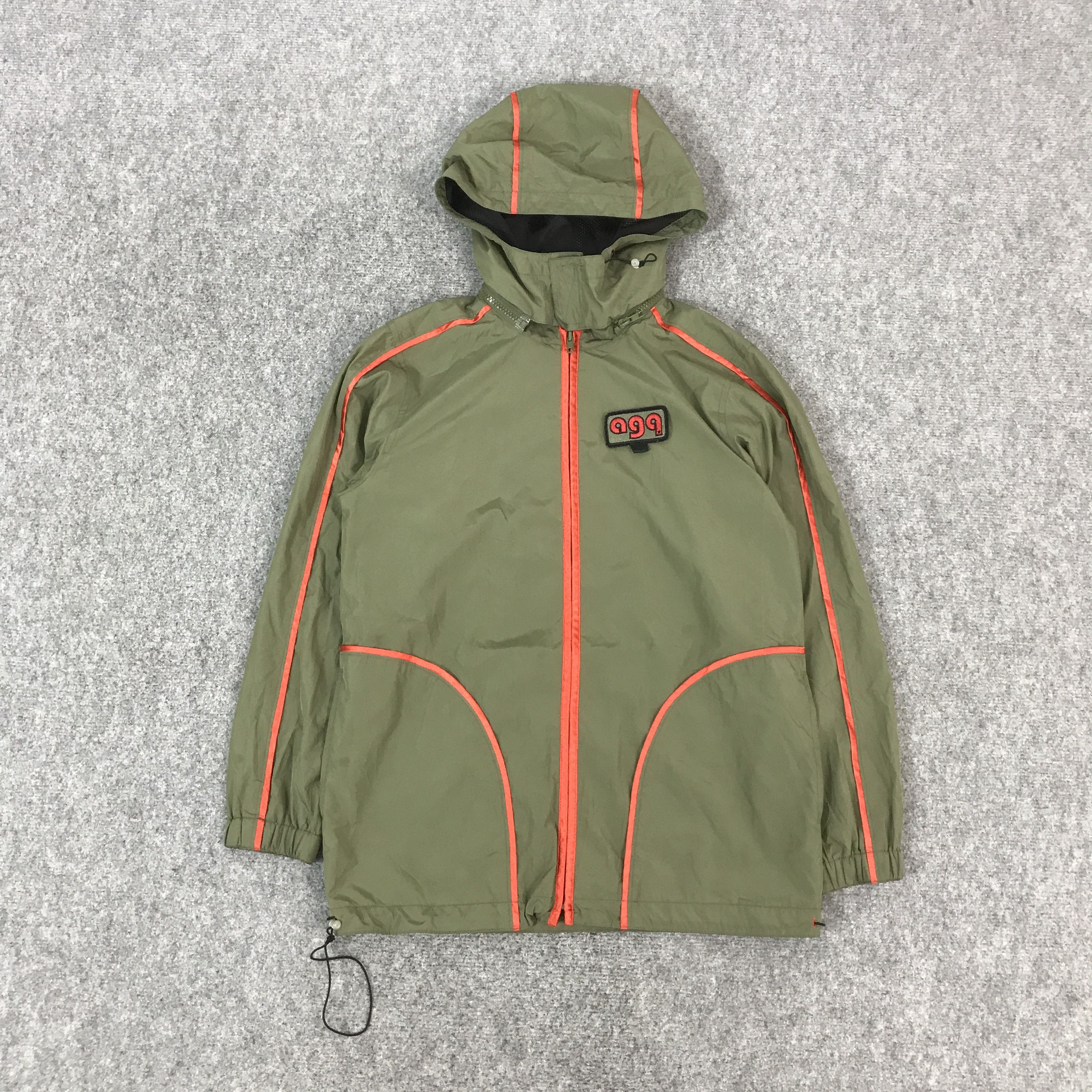 Japanese Brand ALGONQUINS JAPAN WINDBREAKER JACKET Size US M / EU 48-50 / 2 - 1 Thumbnail