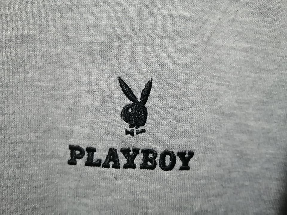 Playboi Carti × Playboy × Vintage 90s VINTAGE PLAYBOY BIG LOGO VERY RARE Size US S / EU 44-46 / 1 - 5 Thumbnail