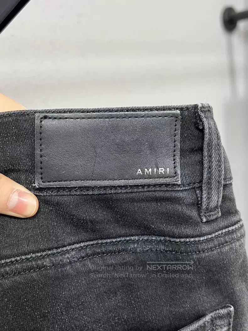 Amiri Amiri Colorful Patchwork Denim Pants Size US 31 - 4 Thumbnail
