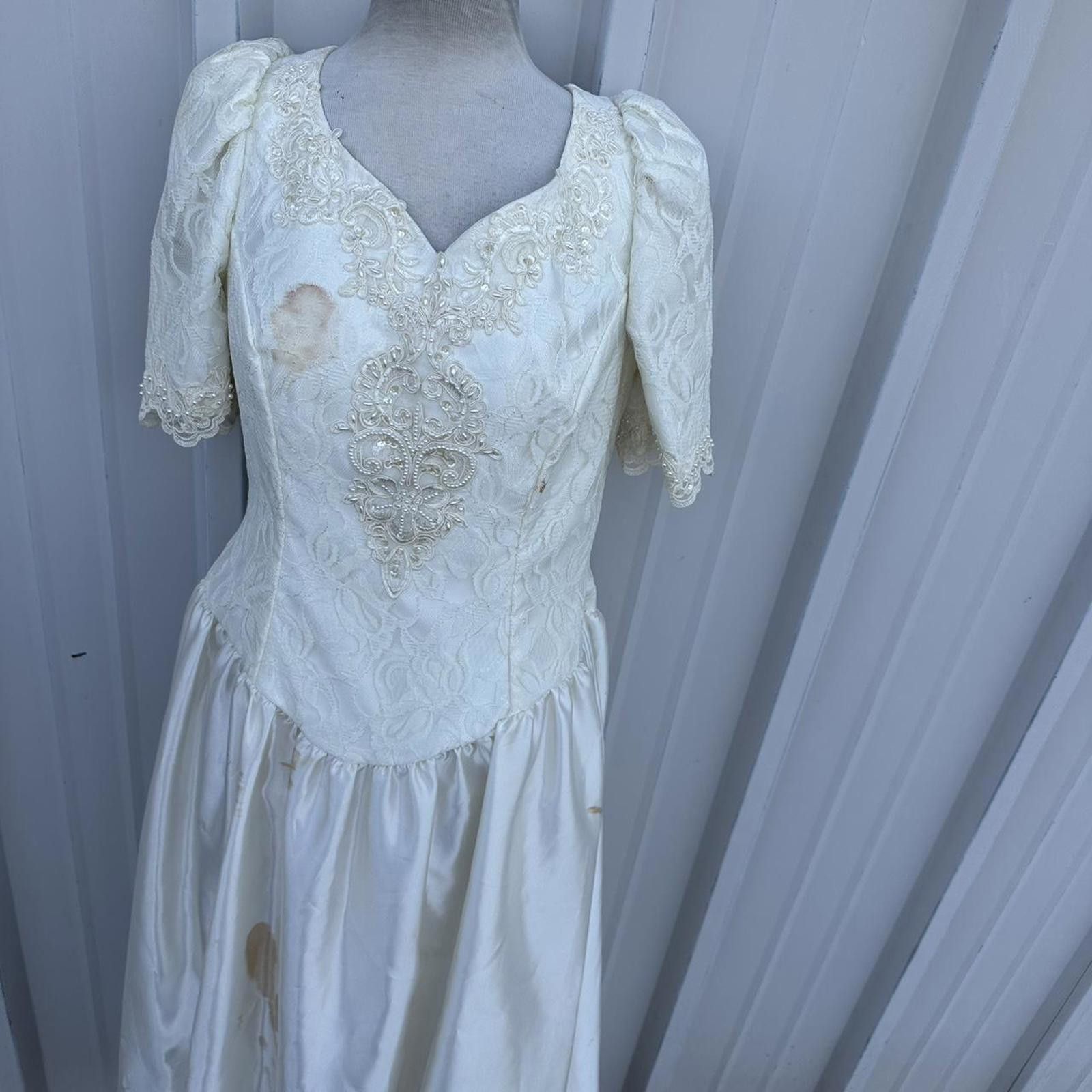 JCPenney Vintage dress JCPenney Size M / US 6-8 / IT 42-44 - 2 Thumbnail
