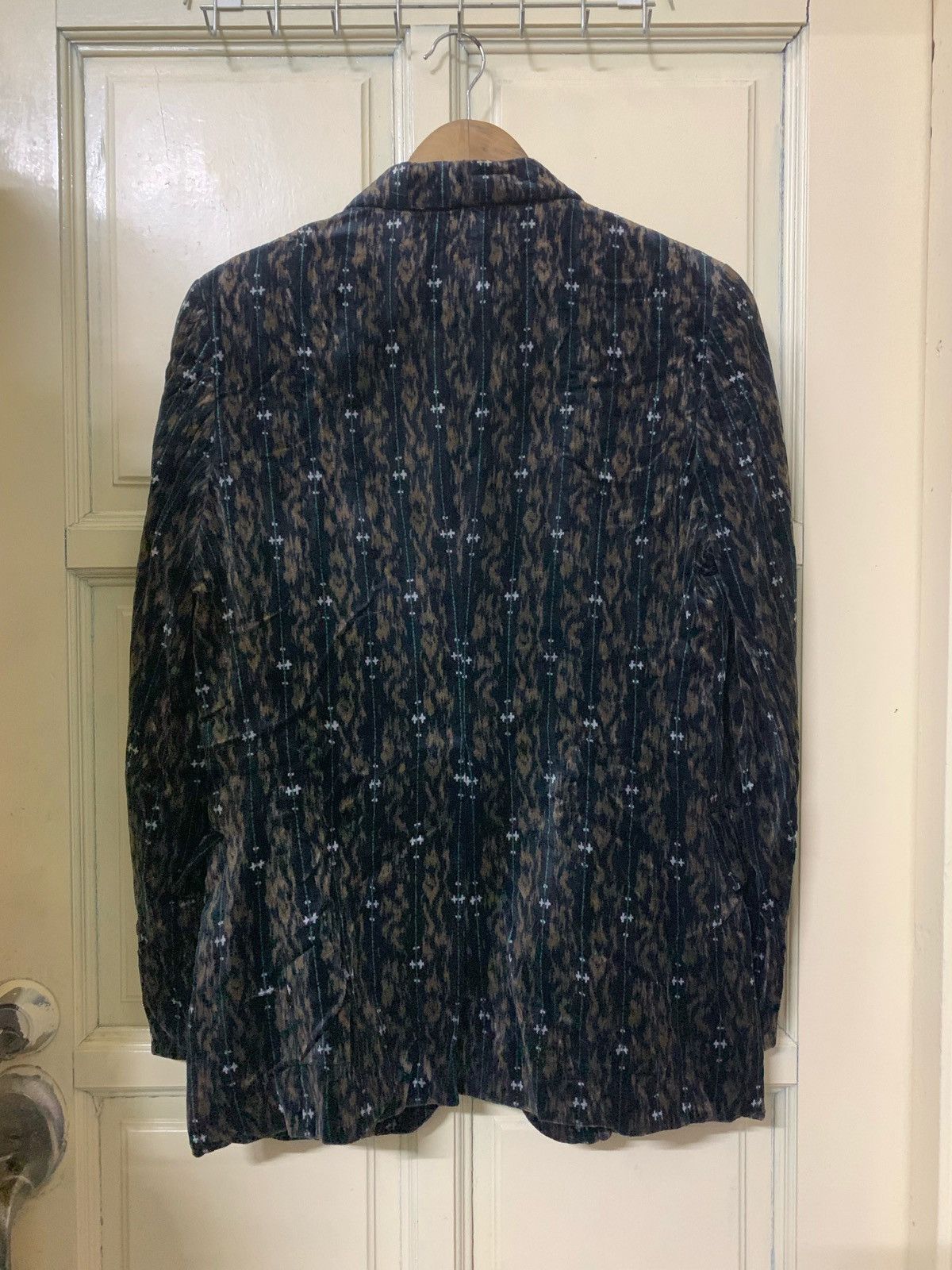 Comme des Garcons Homme Plus Vintage Comme Des Garcons Homme Plus Velvet Jacket Size US S / EU 44-46 / 1 - 3 Thumbnail