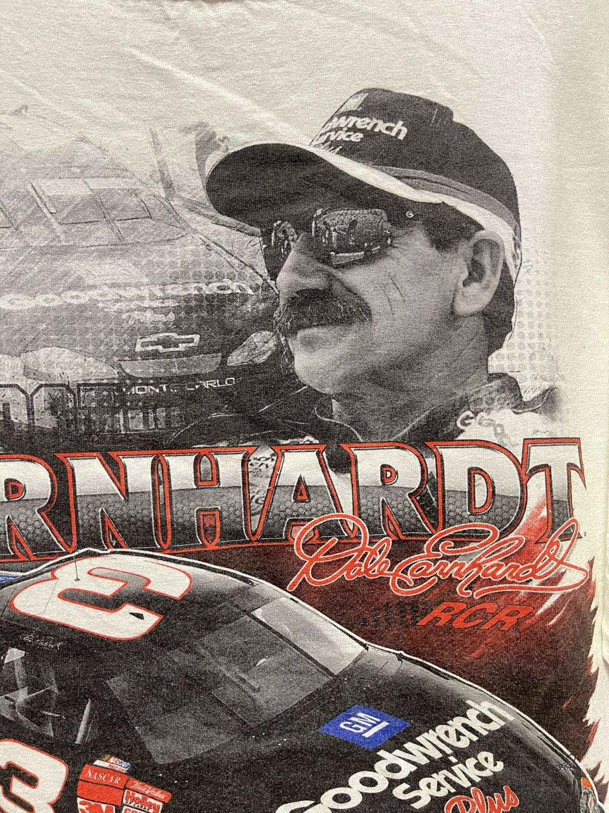 NASCAR Nascar Dale Earnhardt Back Hit Print🔥🔥🔥 Size US XXL / EU 58 / 5 - 6 Thumbnail
