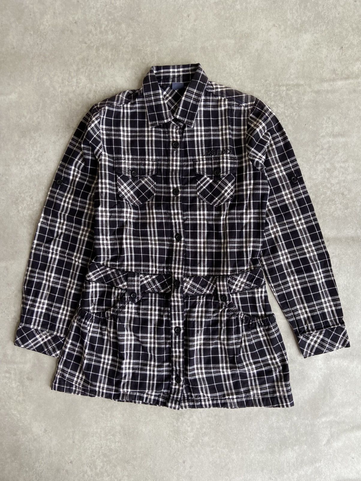 Flannel × Hysteric Glamour × Vintage Uws Ifsixwasnine Flannel Size US XL / EU 56 / 4 - 1 Thumbnail