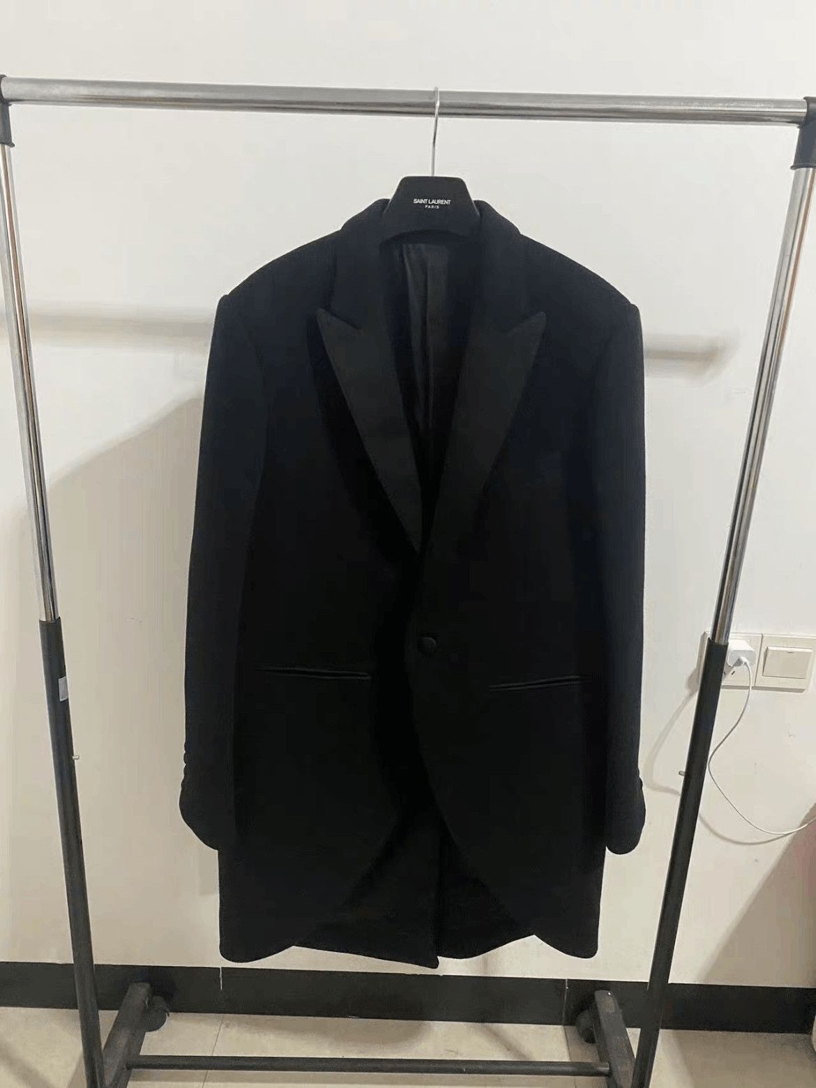 Celine Sz 50 Celine 19AW Runway Cashmere Trench Coat Size US M / EU 48-50 / 2 - 1 Thumbnail