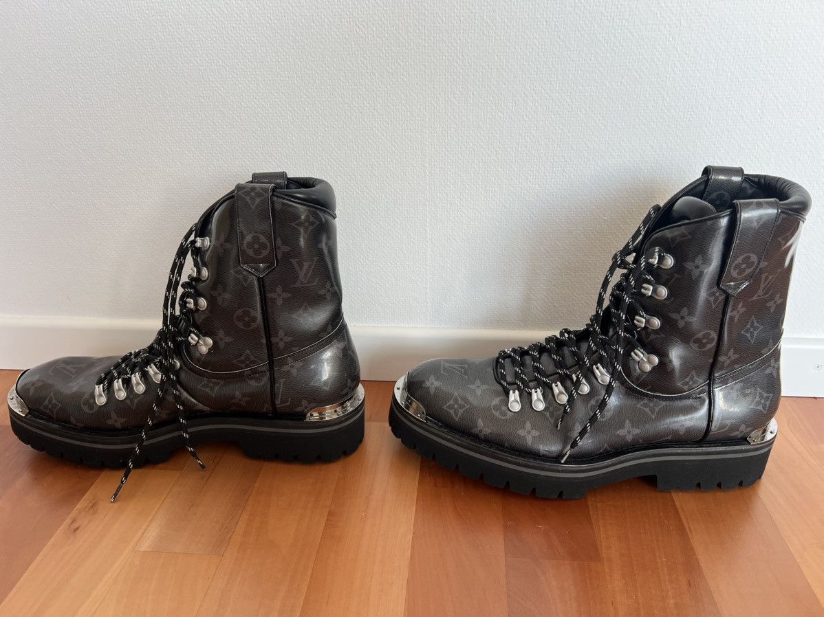 Kim Jones Insane runway hiking boots Size US 12 / EU 45 - 4 Thumbnail