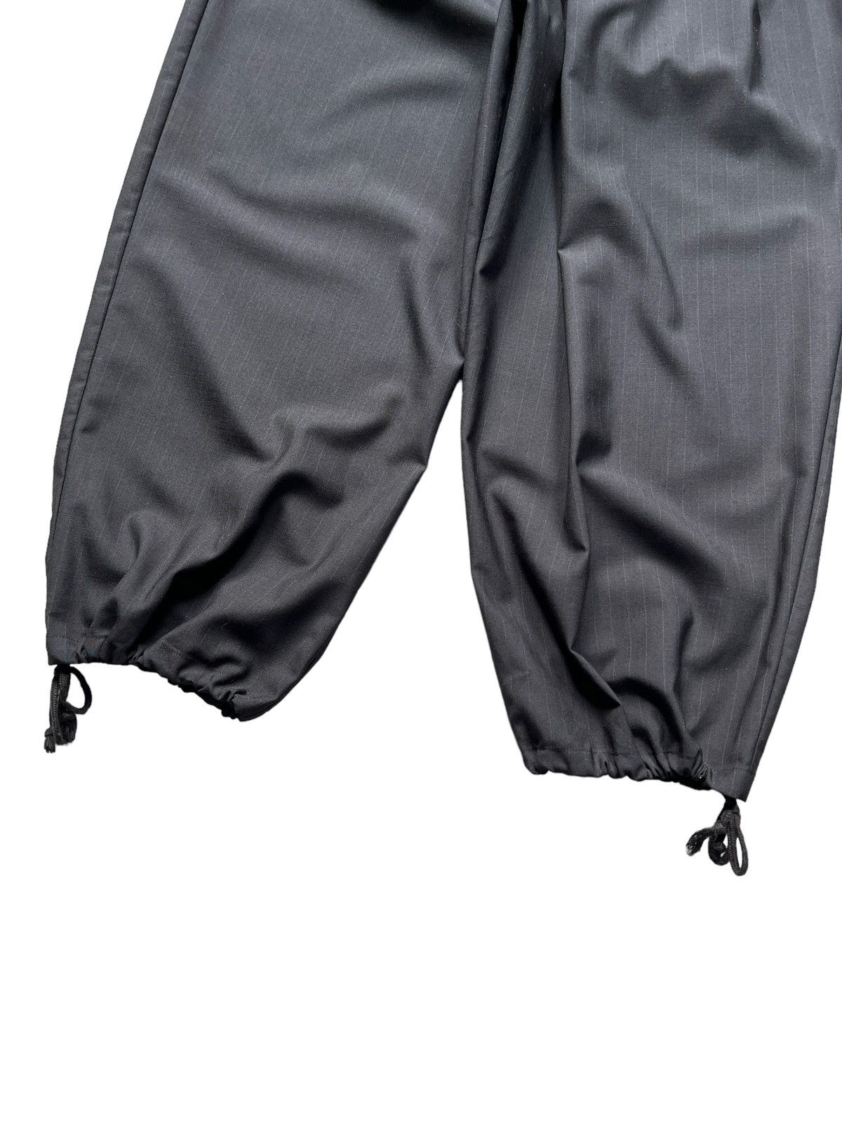 Designer GGD 🇯🇵 Wide Leg Asymmetrical Balloon Pants Yohji Style Size US 32 / EU 48 - 4 Thumbnail