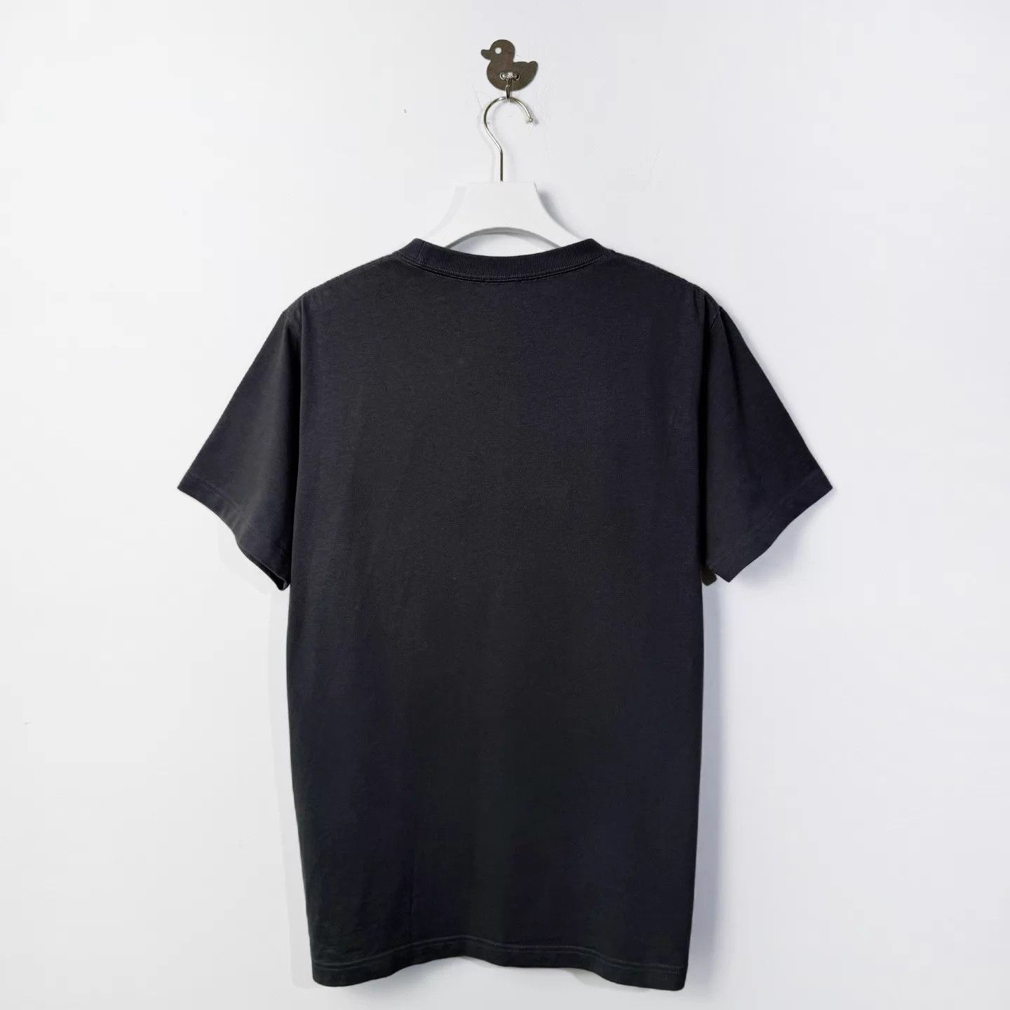 Dior Dior 25 CD Logo Embroidered Crew Cotton Tee Charcoal M Size US M / EU 48-50 / 2 - 2 Thumbnail