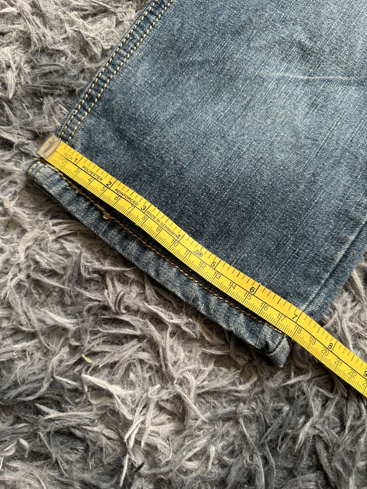 semanticdesign 2013FW Semanticdesign - jrock sashiko skull jeans Size US 32 / EU 48 - 17 Thumbnail