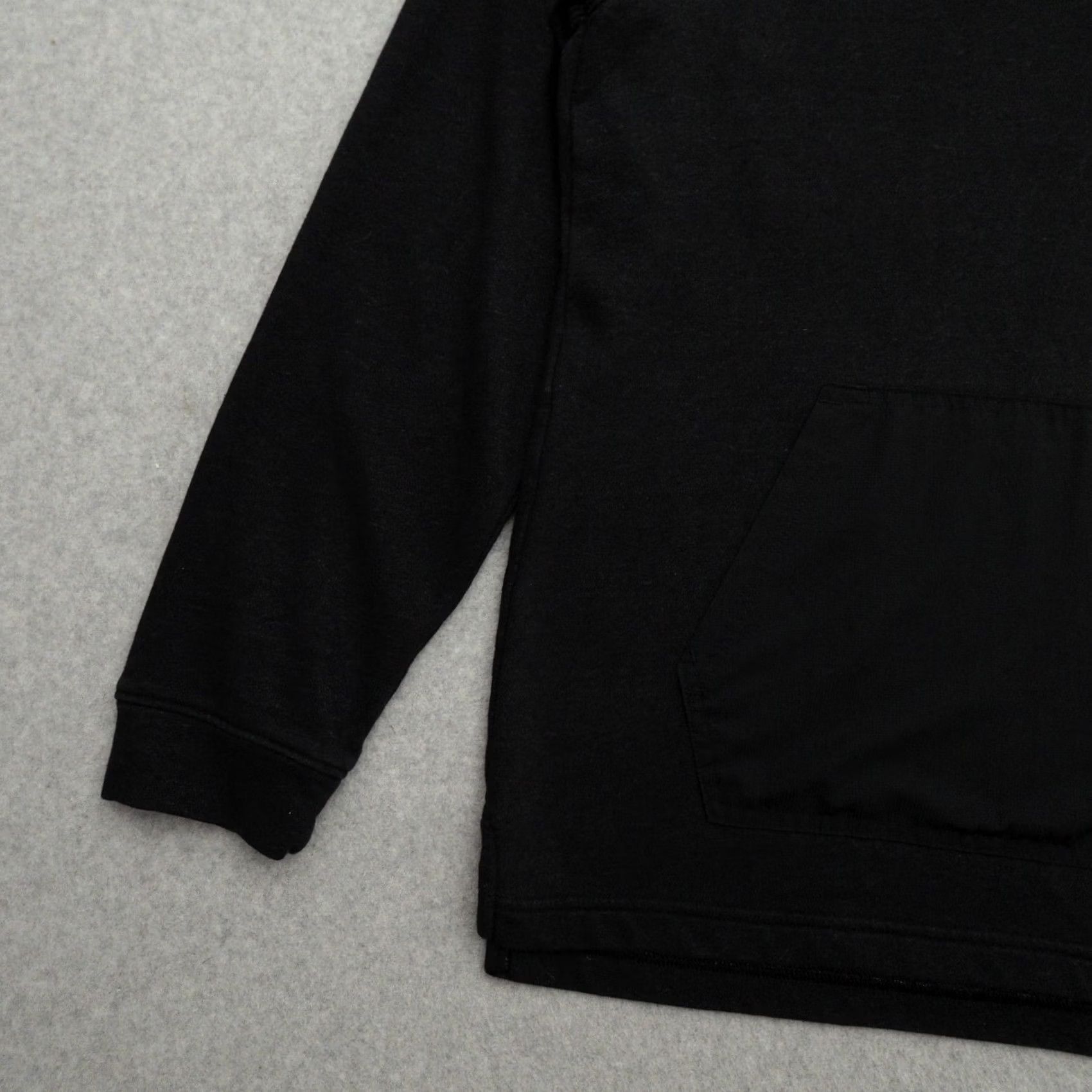 Under Armour UNDER ARMOUR Project Rock Hoodie Mens Large Black Cotton Long Sleeve Pullover Hooded Sweatshirt Size US L / EU 52-54 / 3 - 6 Thumbnail