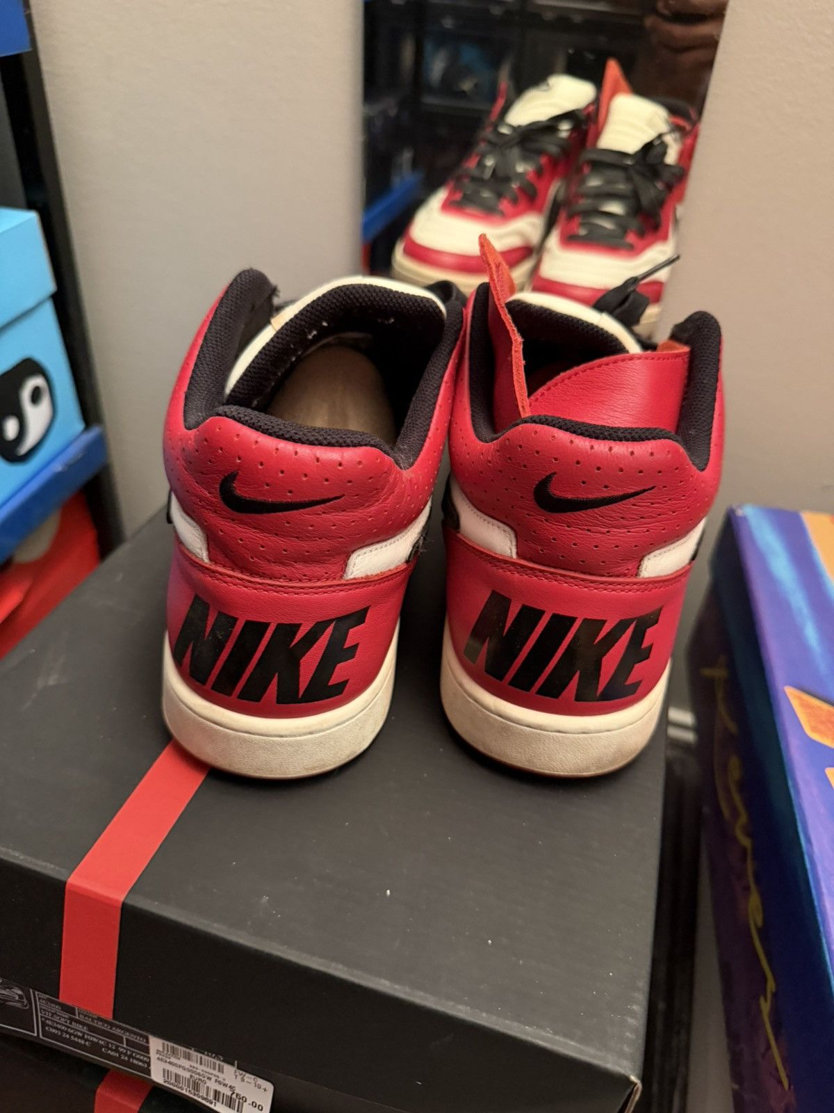 Nike Nike tiempo chicago sz 12.5 Size US 12.5 / EU 45-46 - 4 Thumbnail
