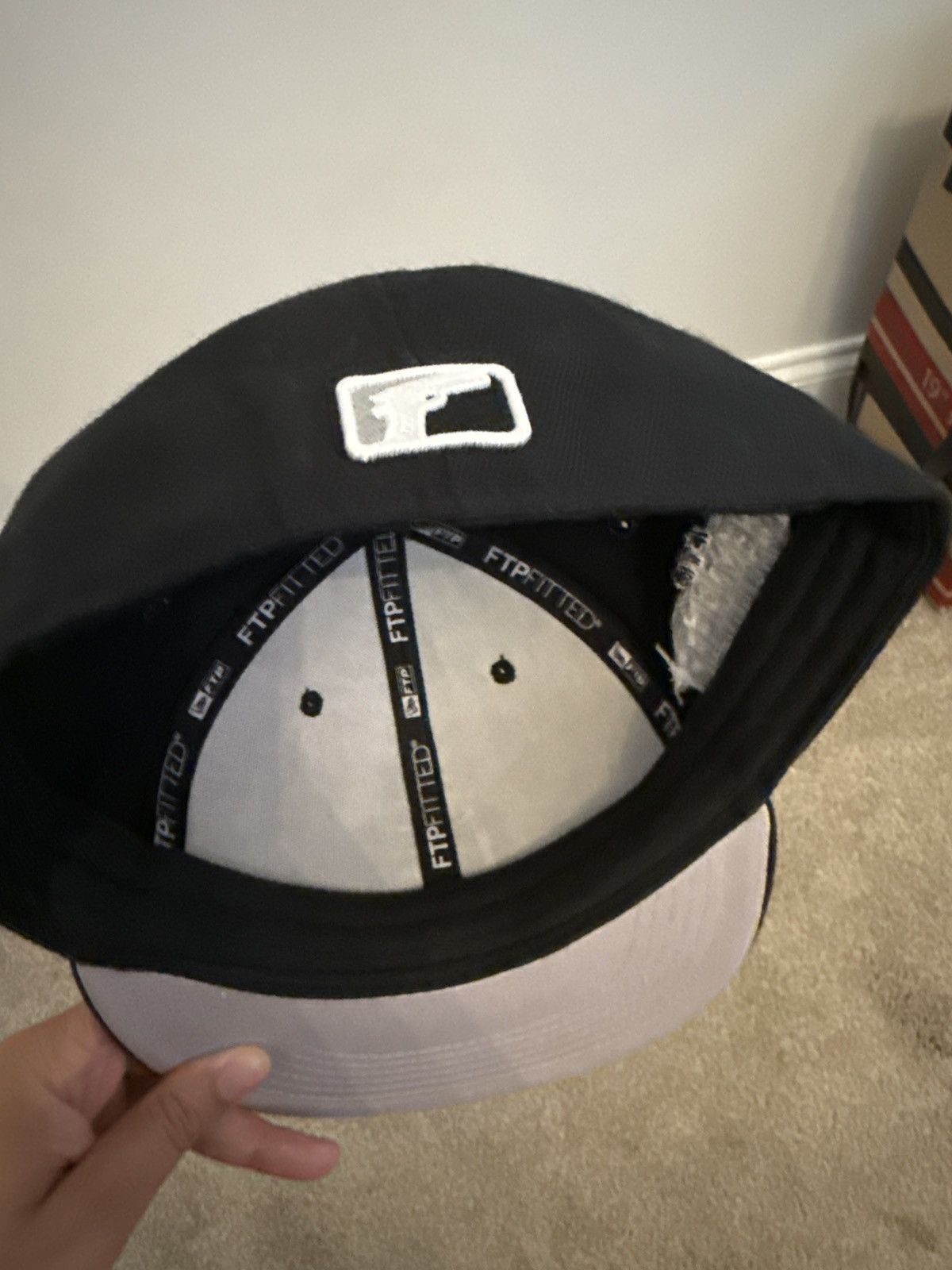 Other FTP BLING F LOGO FITTED HAT 7 7/8 Size ONE SIZE - 3 Thumbnail