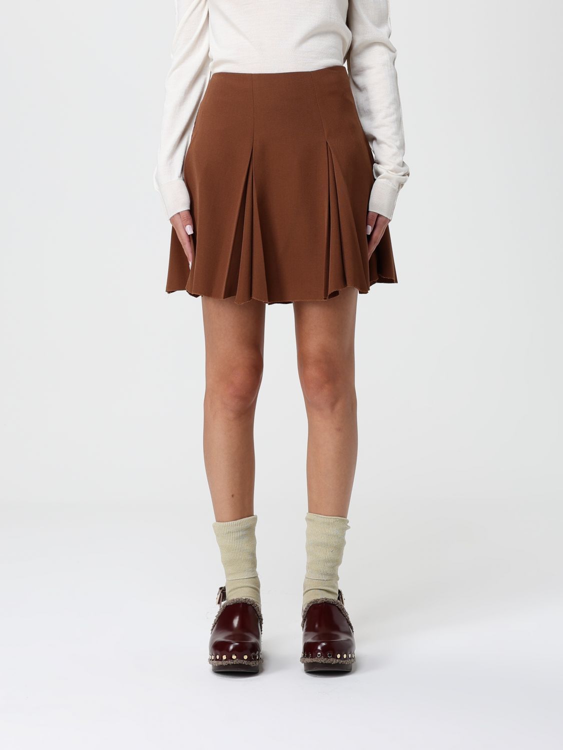 Marni Marni Skirt Woman Brown Size 28" / US 6 / IT 42 - 1 Thumbnail
