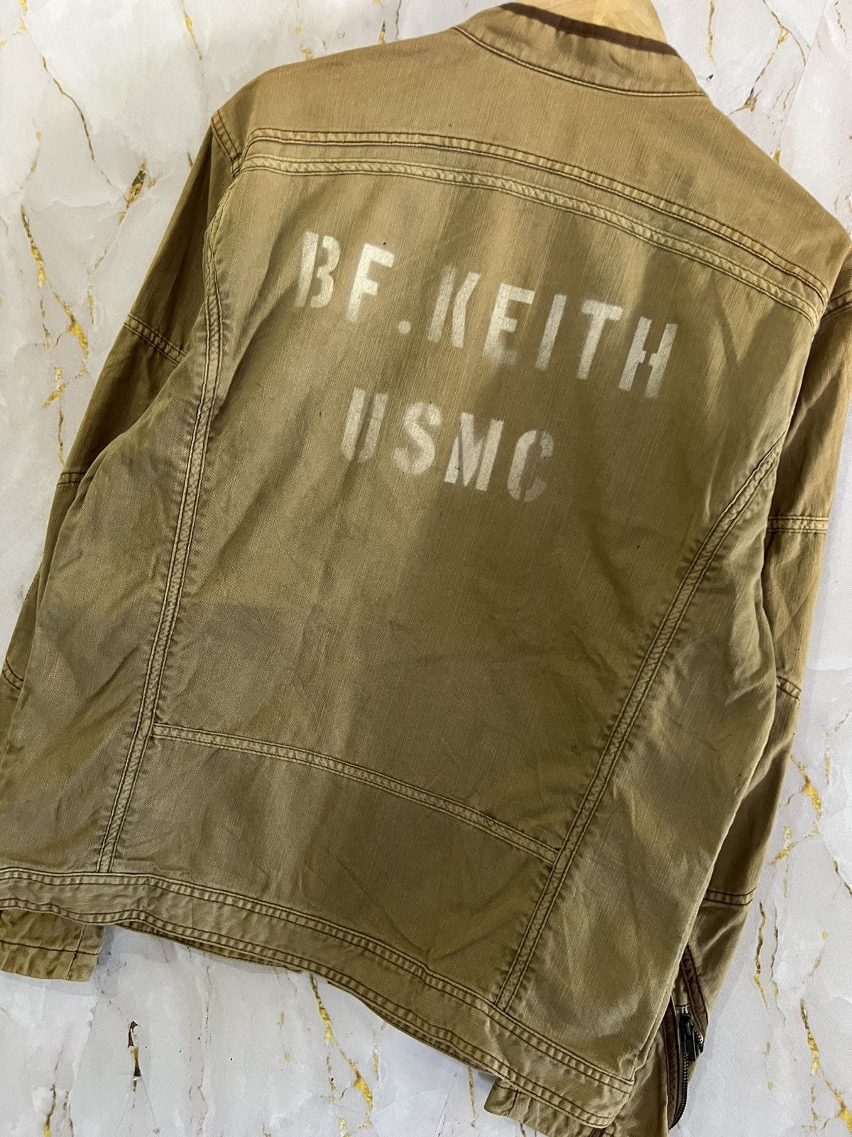 Vintage 1960s USMC BF Keith jacket Size US XL / EU 56 / 4 - 8 Thumbnail