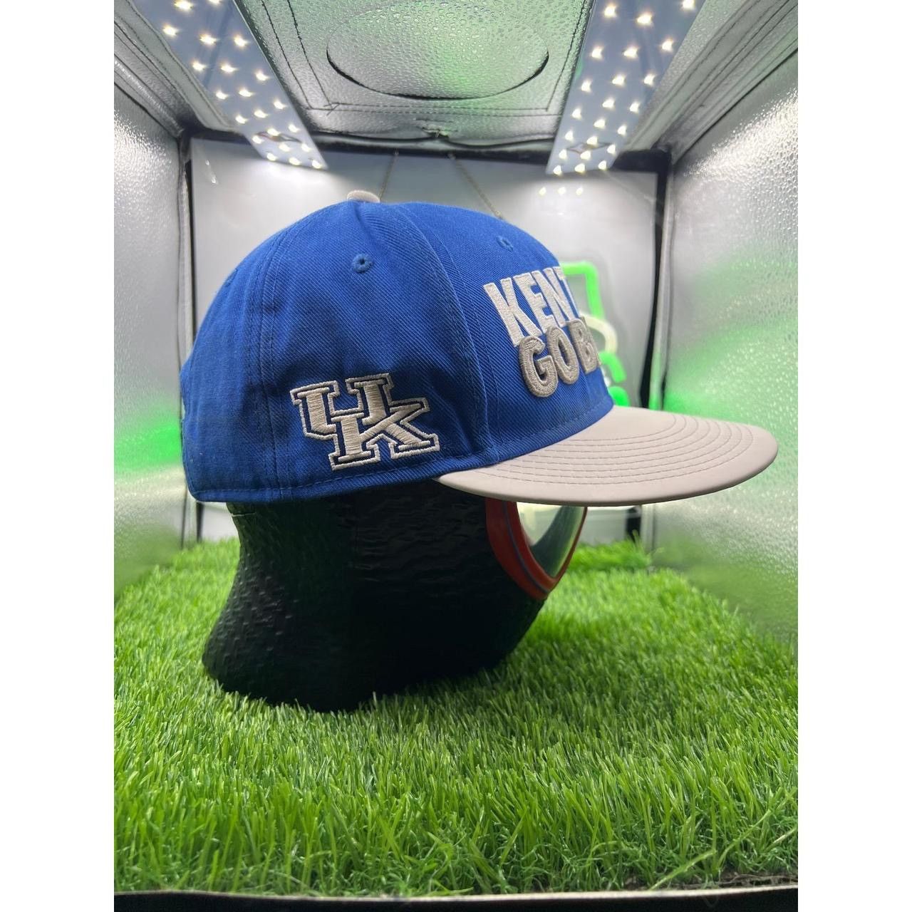 Nike Nike True Kentucky Go Big Blue Snapback Hat Mens Royal Blue Size ONE SIZE - 4 Thumbnail