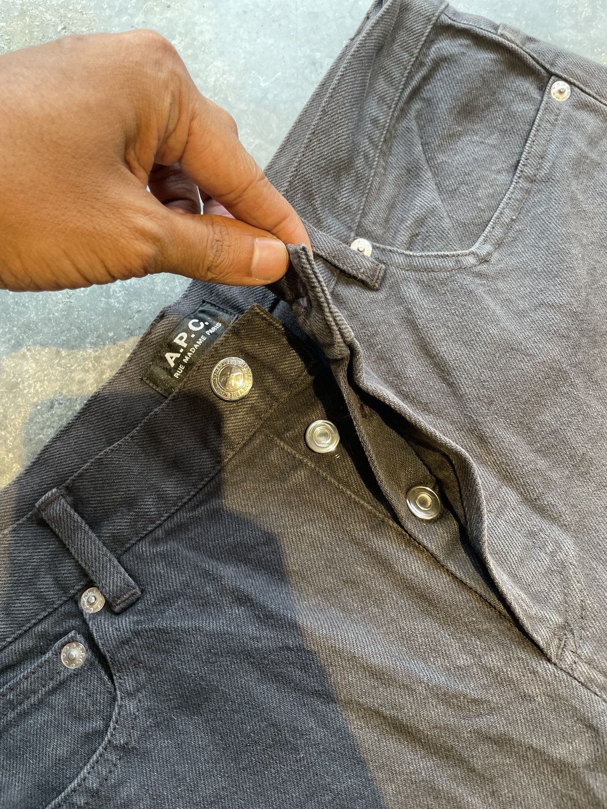 A.P.C. A.P.C short pants Size US 32 / EU 48 - 3 Thumbnail