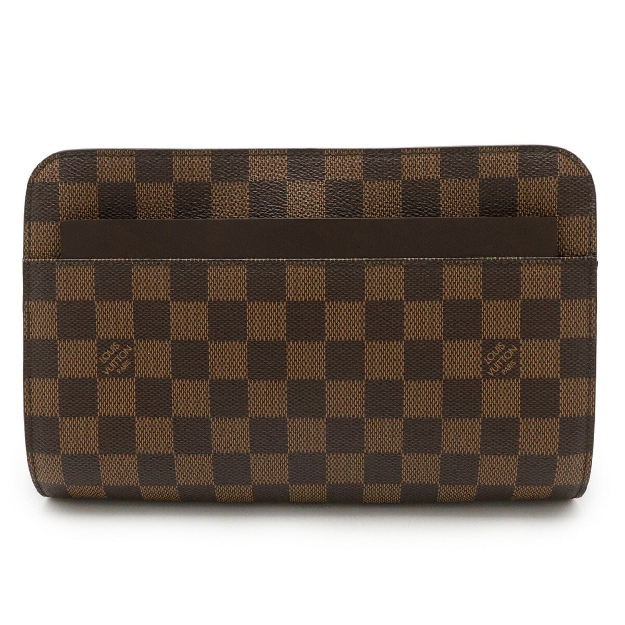 Louis Vuitton LOUIS VUITTON Damier Saint Louis Second Bag Handbag Clutch N51993 Size ONE SIZE - 1 Thumbnail