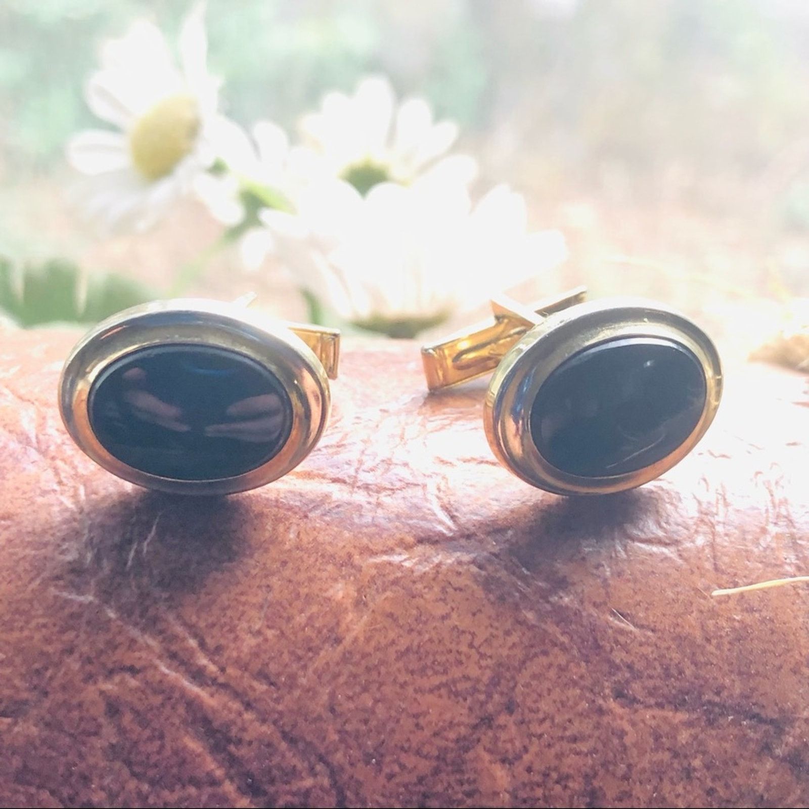 Vintage Vintage mid century Sarah Coventry lucite cuff links Size ONE SIZE - 6 Thumbnail