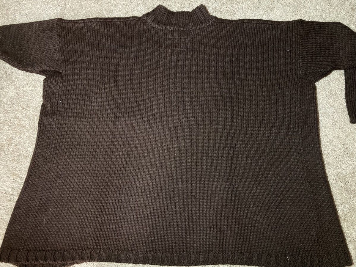 W&LT × Walter Van Beirendonck AW96 W&LT Wonderland Polka Dot Sweater Brown Oversized Size US M / EU 48-50 / 2 - 10 Thumbnail