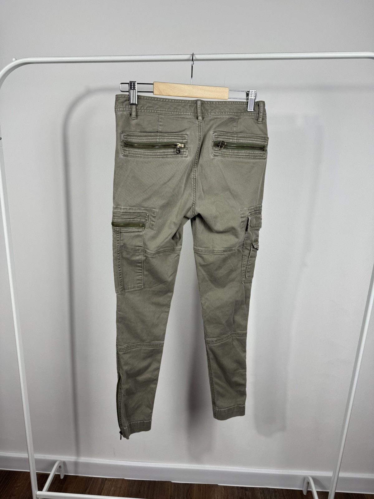Polo Ralph Lauren Polo Ralph Lauren Skinny Cargo Pants Multi Pocket Women US 6 Size 28" / US 6 / IT 42 - 9 Thumbnail