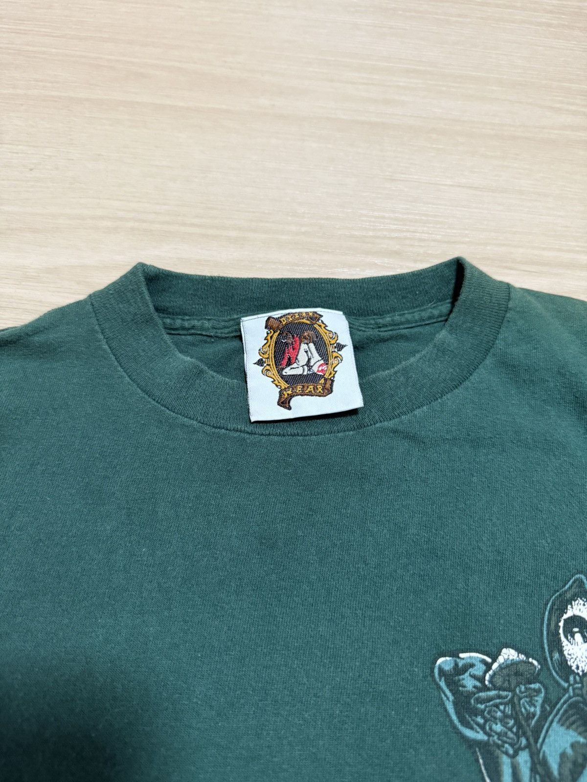 Santa Cruz Skateboards × Vintage Vintage Dizzy wear Size US XL / EU 56 / 4 - 3 Thumbnail